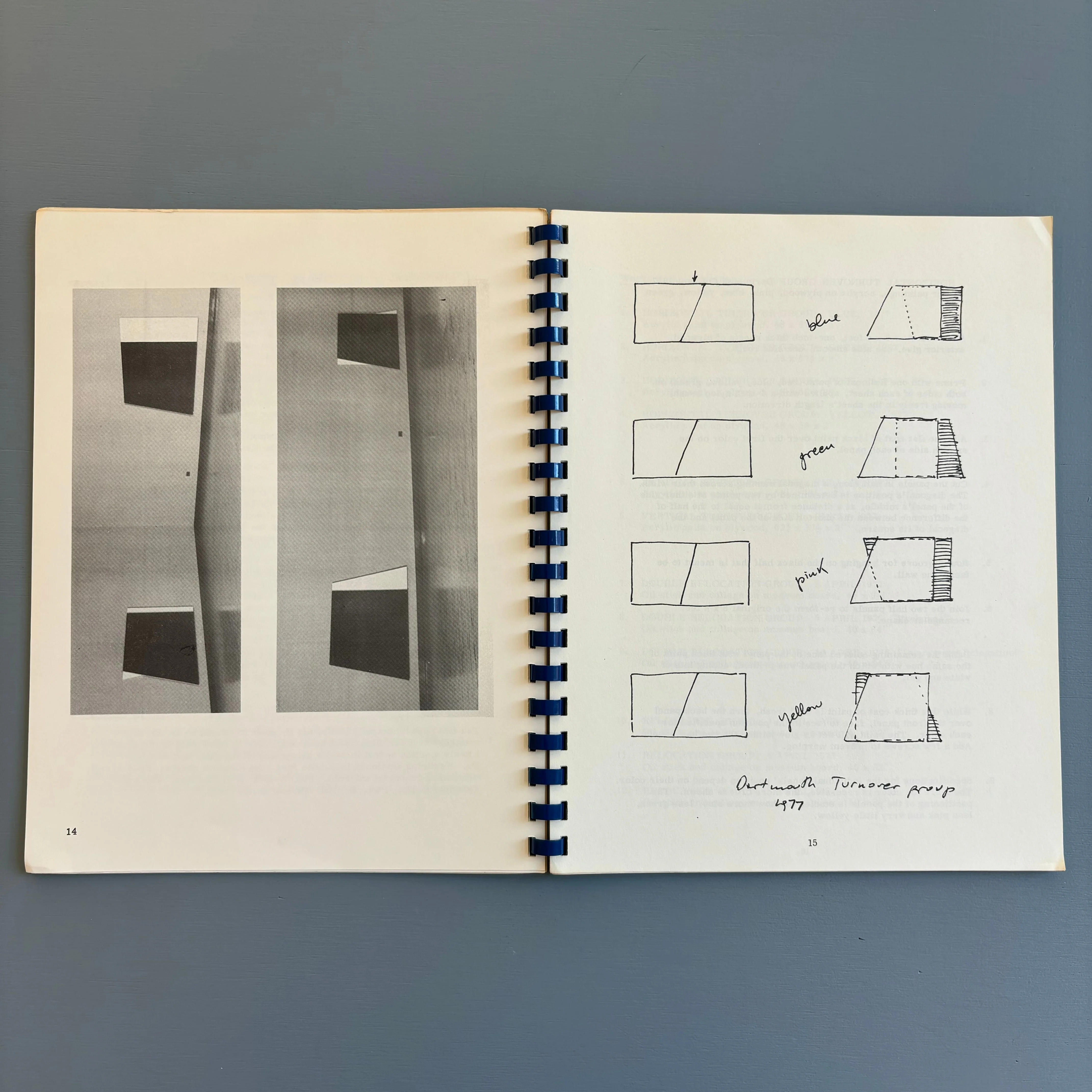 Lucio Pozzi - Works and ideas 1960 1977 - Dartmouth College 1977 - Image 2