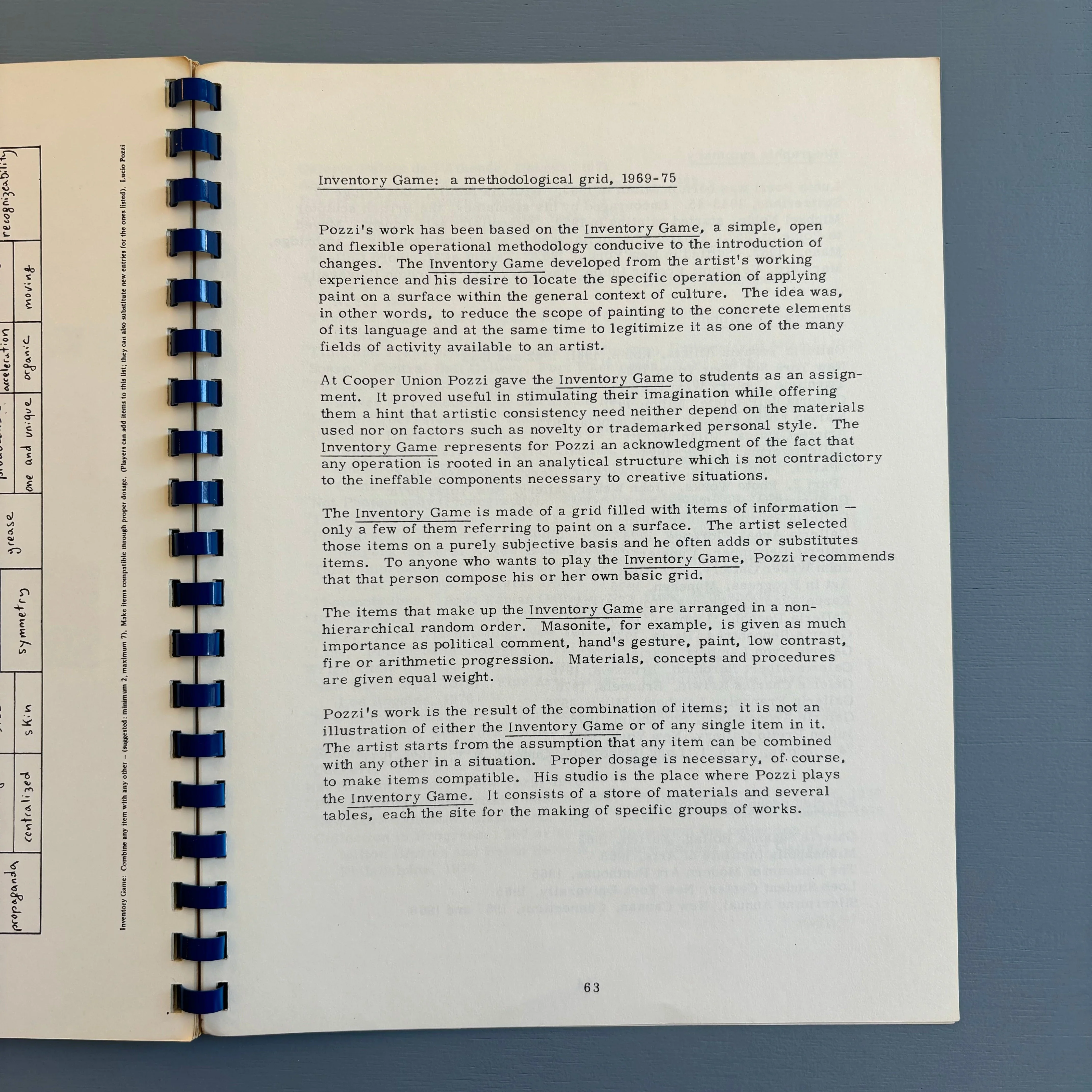 Lucio Pozzi - Works and ideas 1960 1977 - Dartmouth College 1977 - Image 8