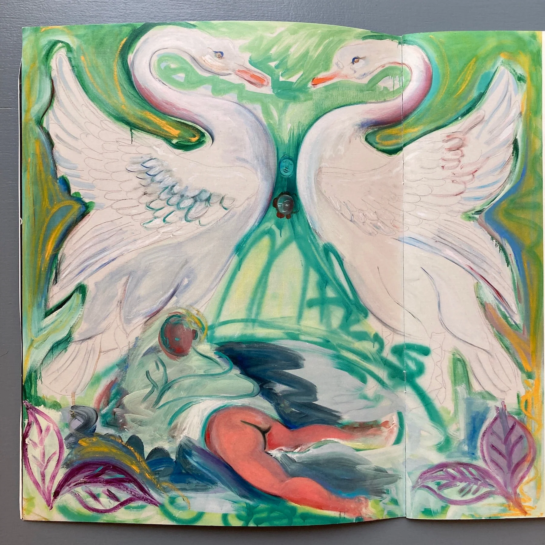 Lucy Stein - Feminax - Galerie Gregor Staiger 2014 - Image 2