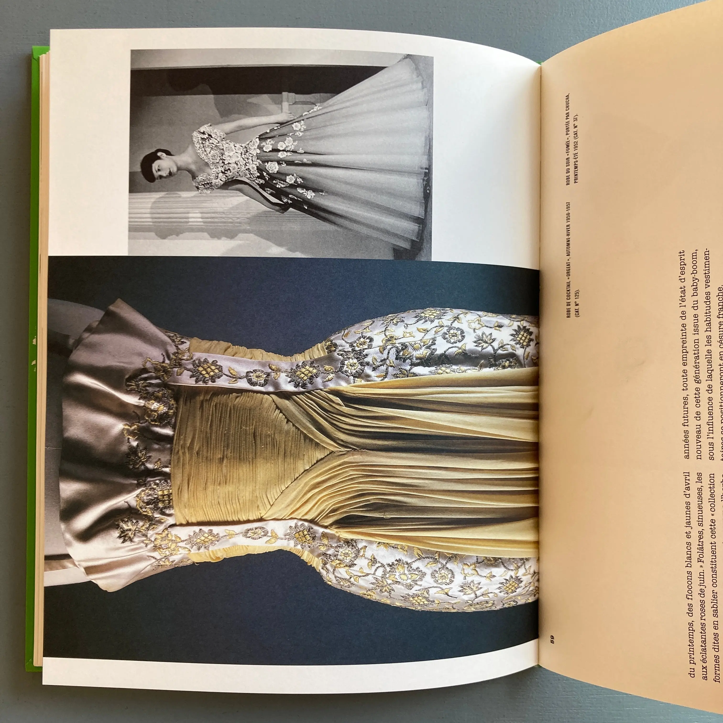Madame Carven Grand Couturier - Exhibition catalogue - Galliera Paris 2002 - Image 3