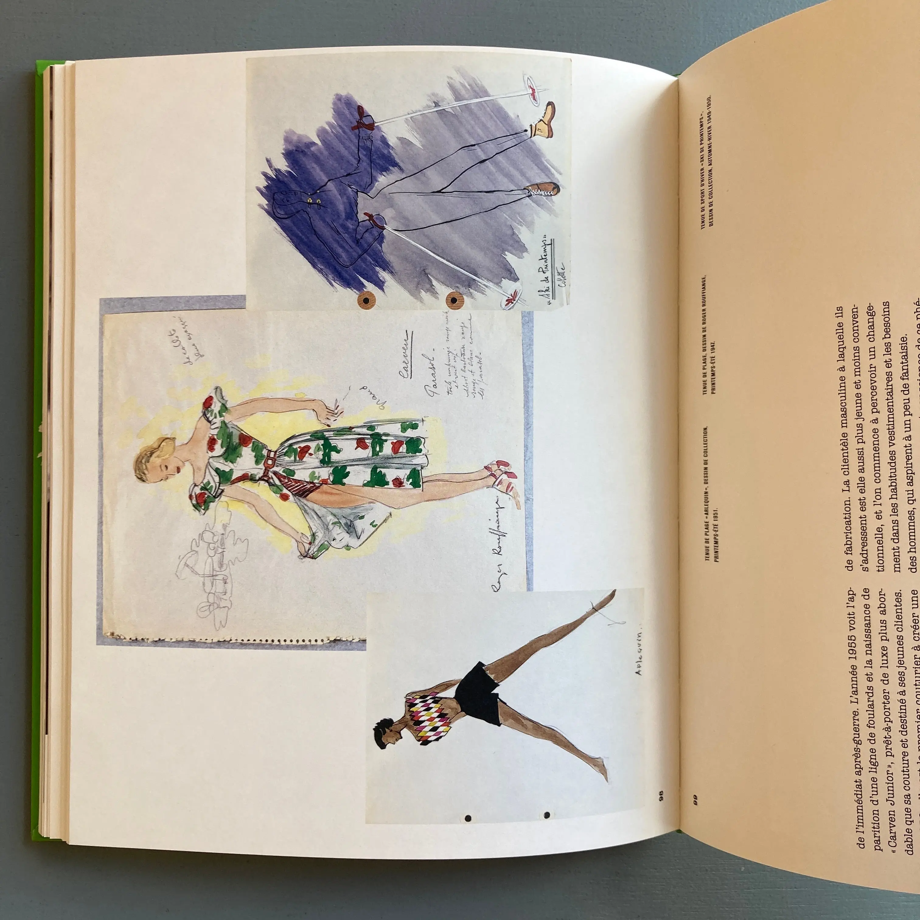 Madame Carven Grand Couturier - Exhibition catalogue - Galliera Paris 2002 - Image 4