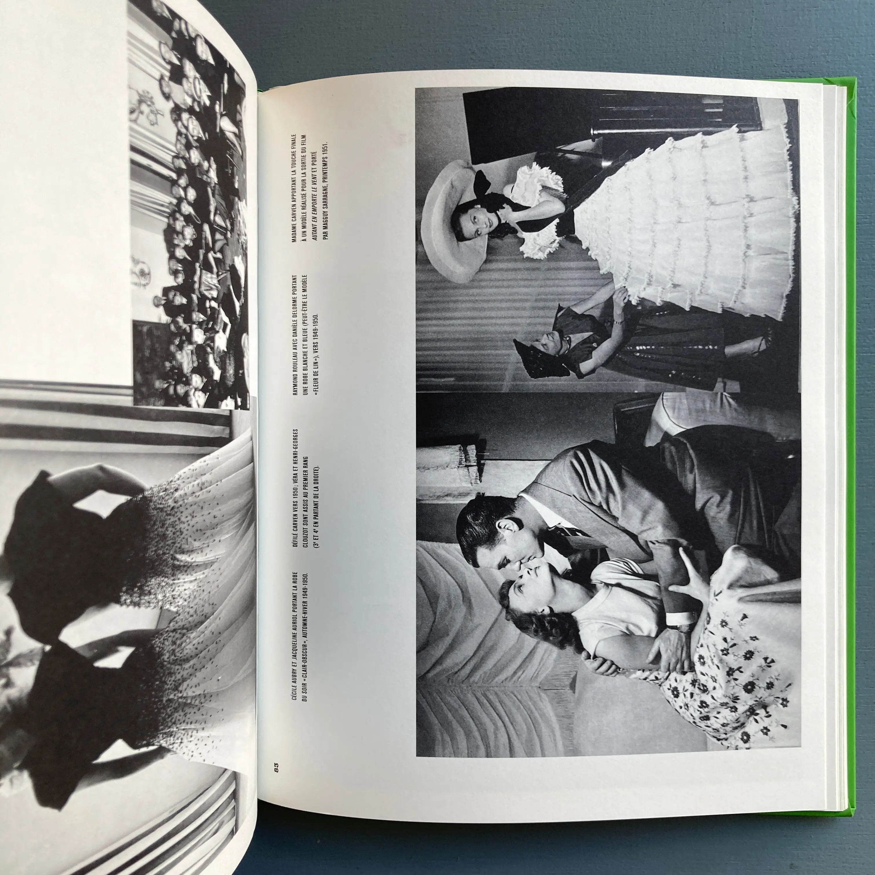 Madame Carven Grand Couturier - Exhibition catalogue - Galliera Paris 2002 - Image 8