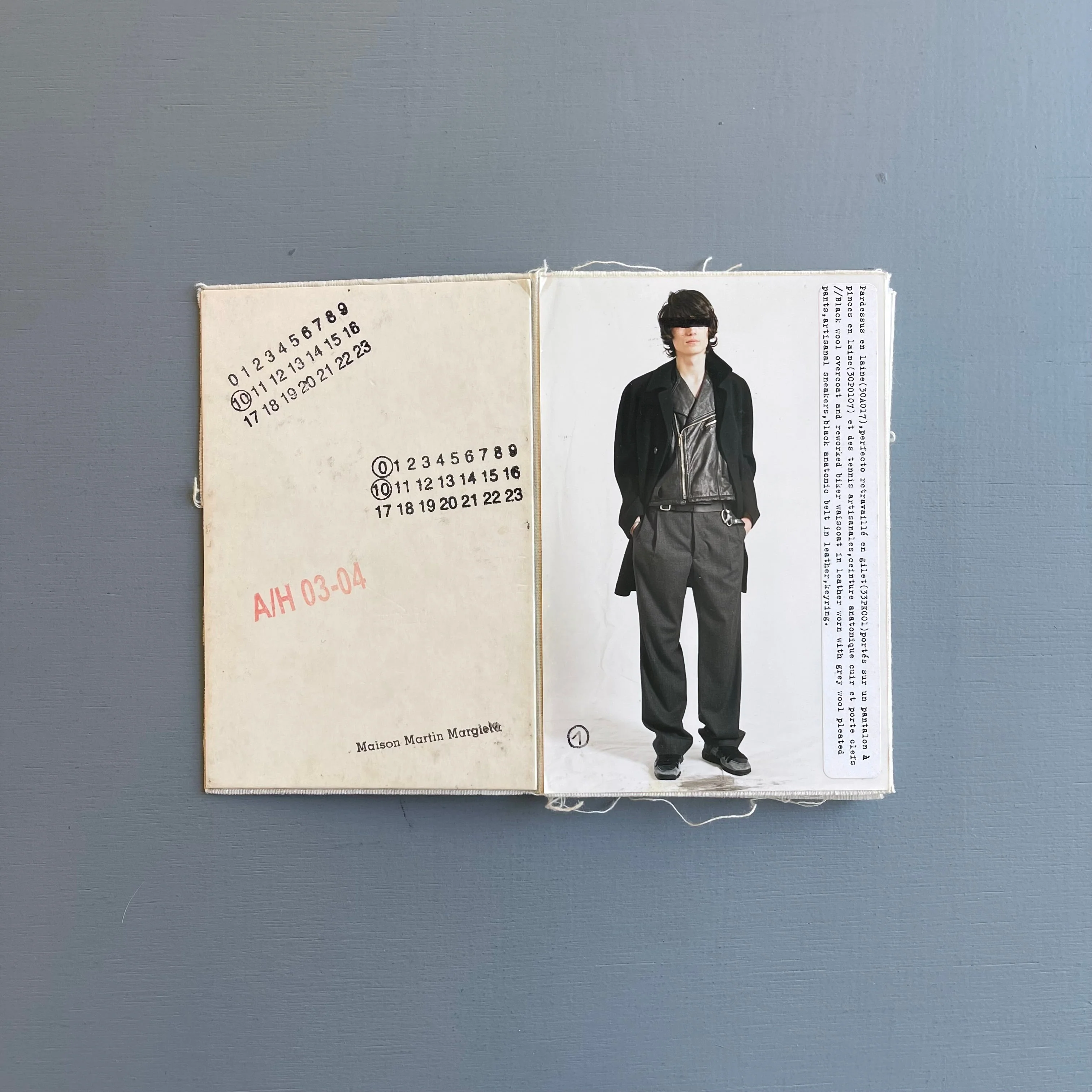 Maison Martin Margiela - Men F/W 2003-2004
