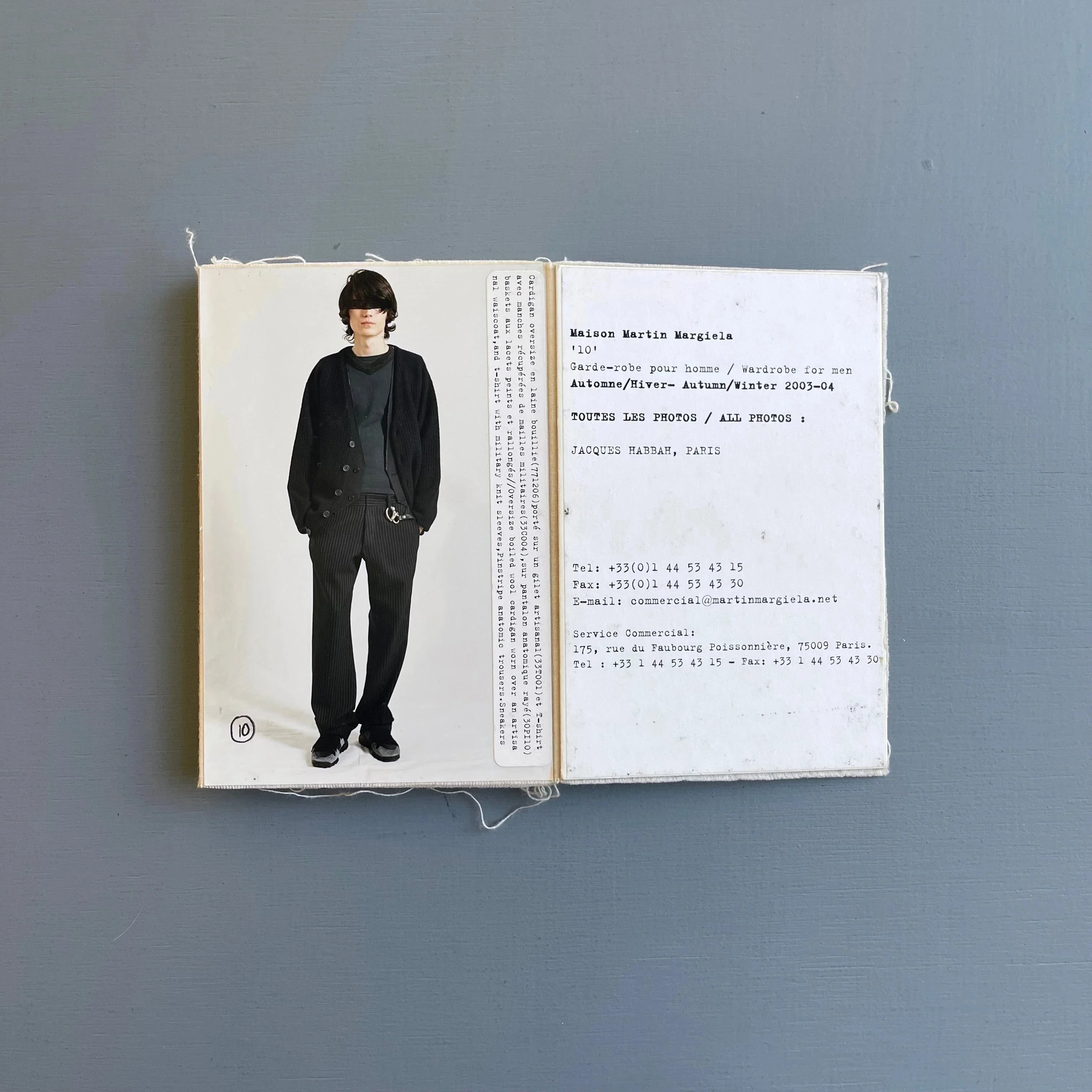 Maison Martin Margiela - Men F/W 2003-2004 - Image 7