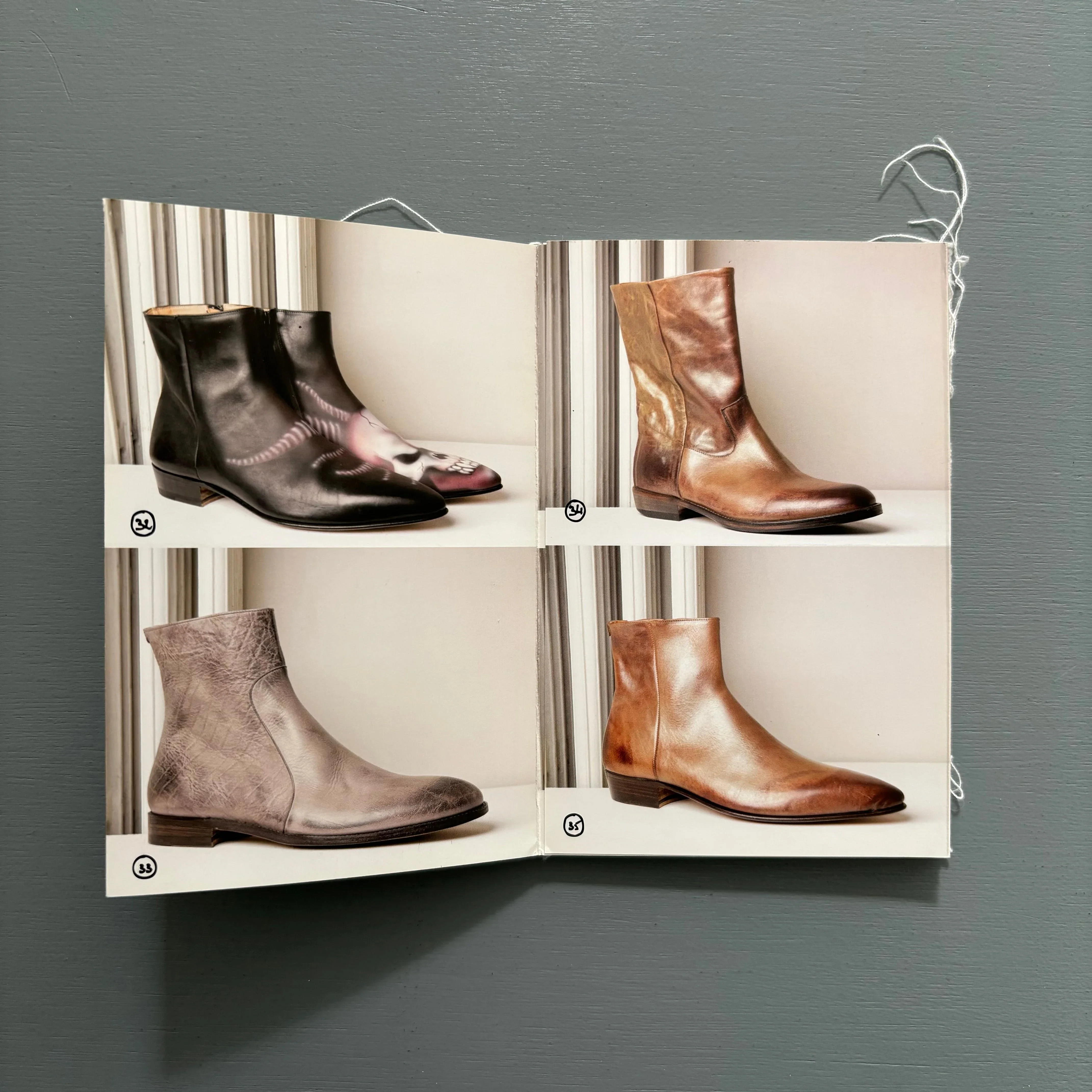 Maison Martin Margiela - Men F/W 2008-2009 Accessories and Shoes