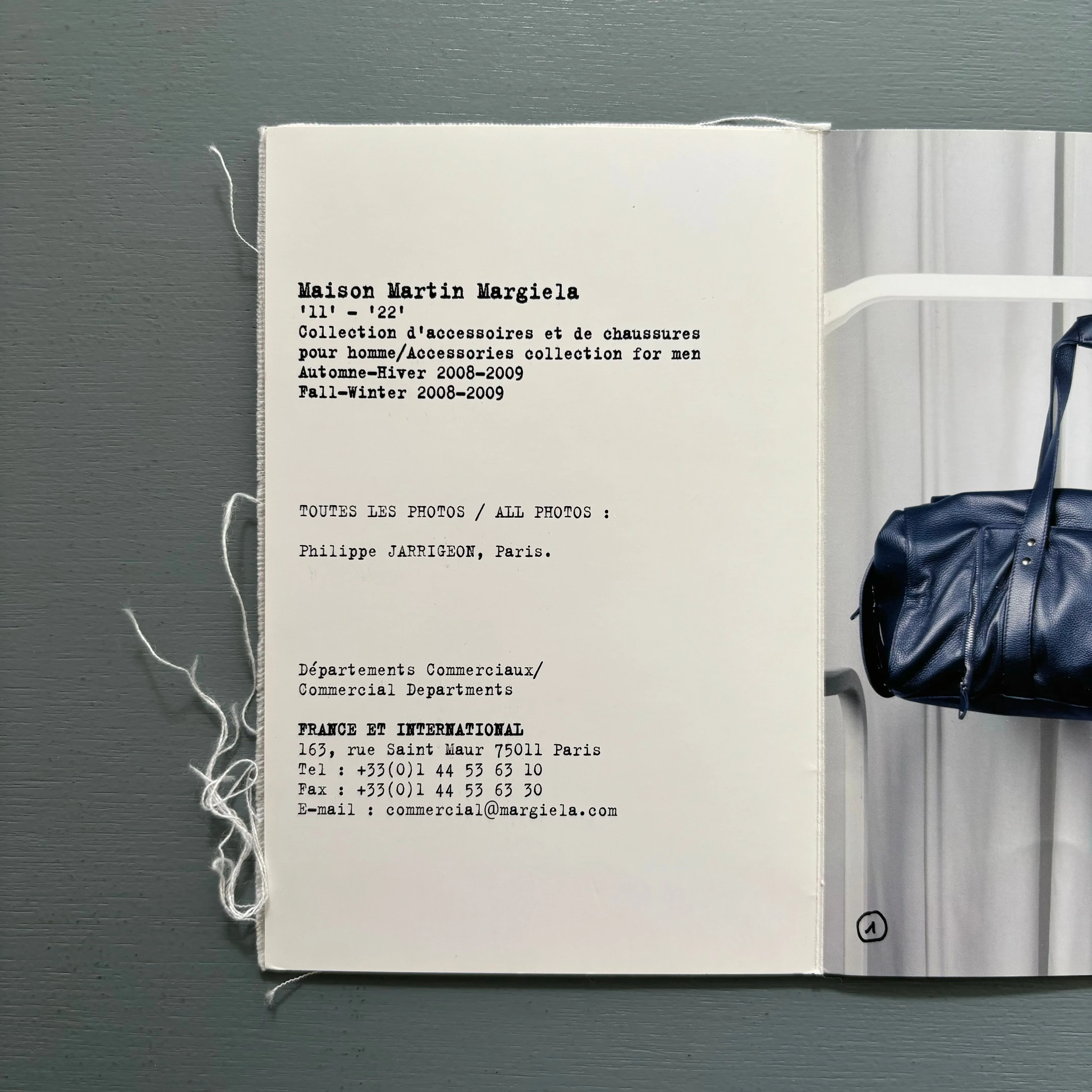 Maison Martin Margiela - Men F/W 2008-2009 Accessories and Shoes - Image 3