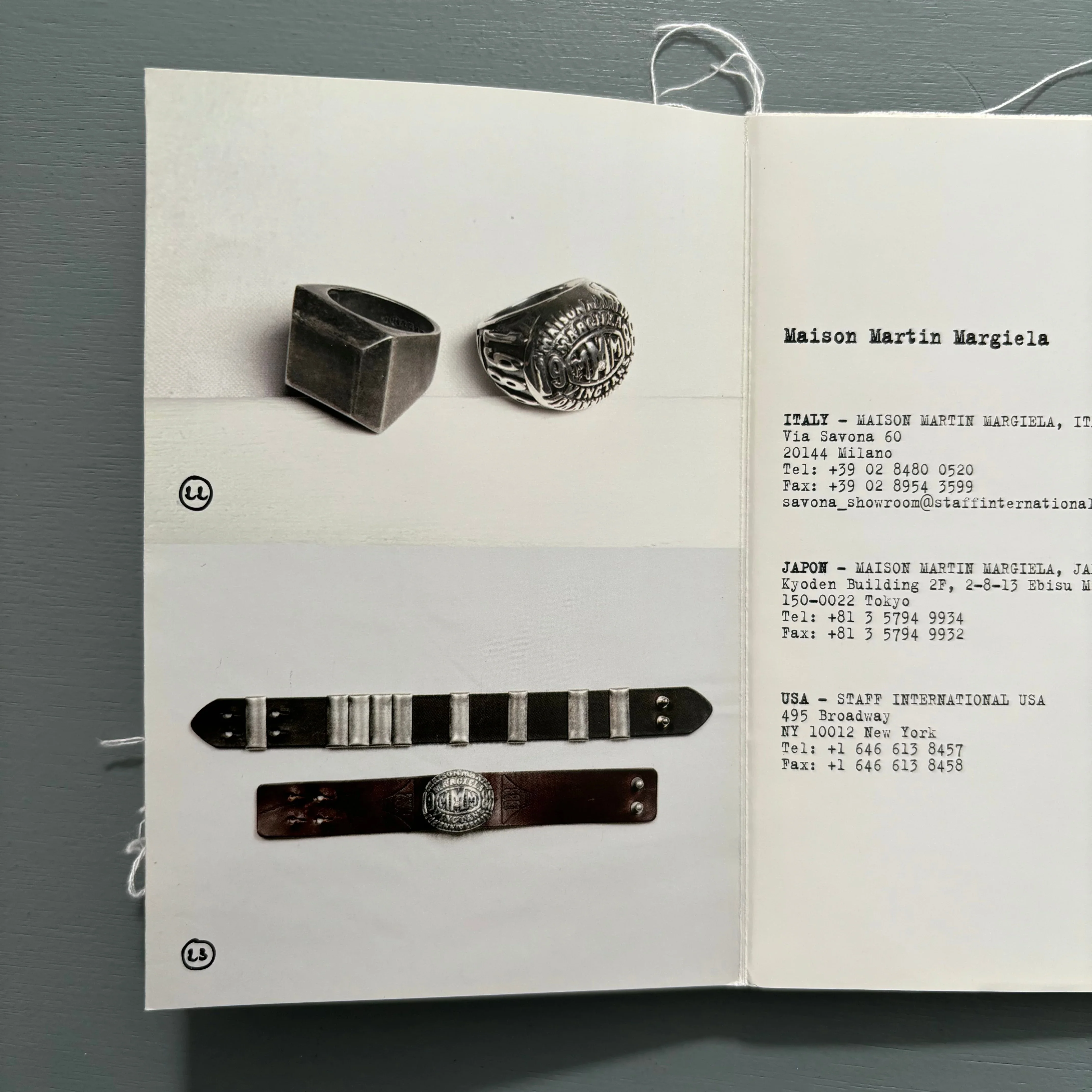 Maison Martin Margiela - Men F/W 2008-2009 Accessories and Shoes - Image 9