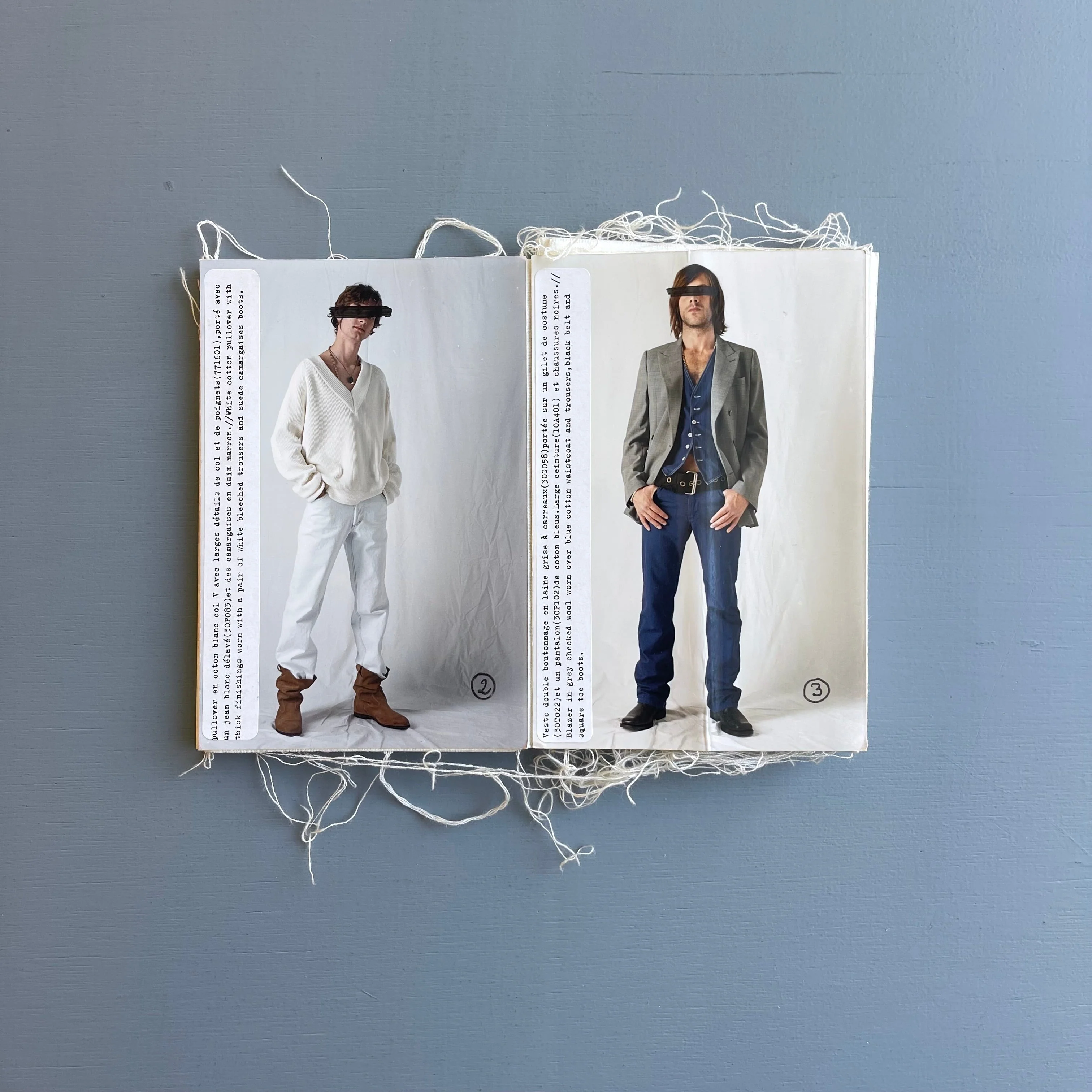 Maison Martin Margiela - Men S/S 2003 - Image 3