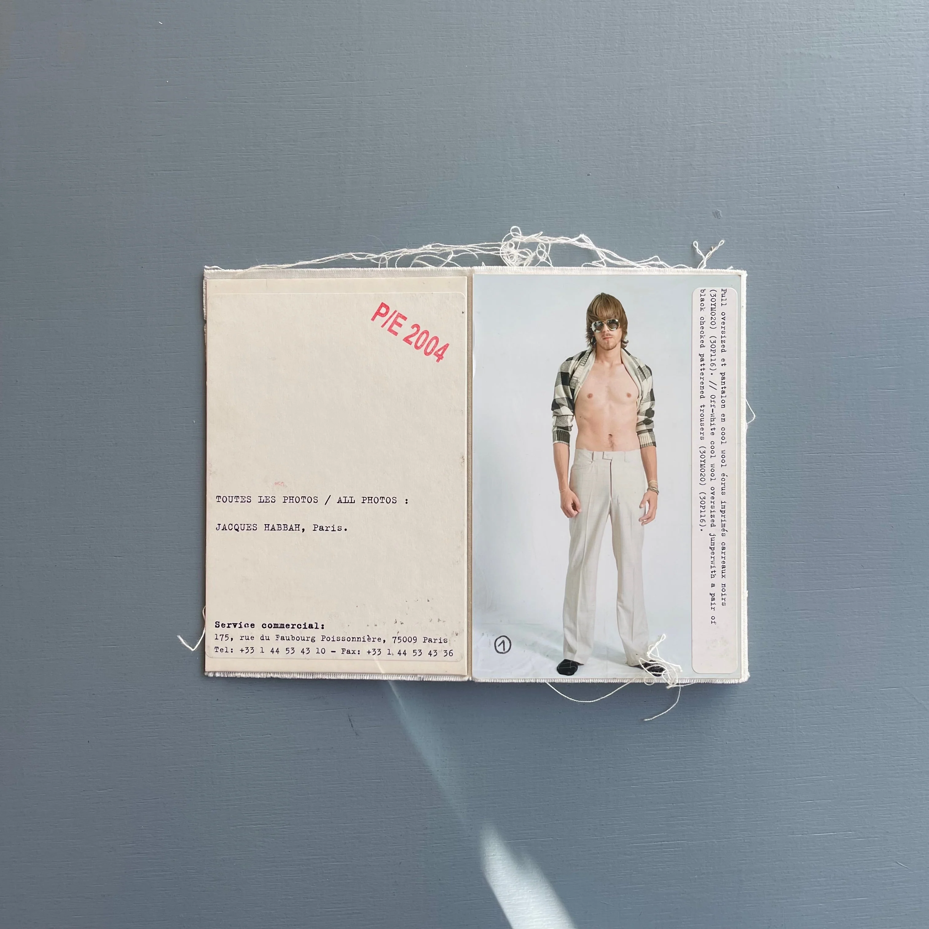 Maison Martin Margiela - Men S/S 2004