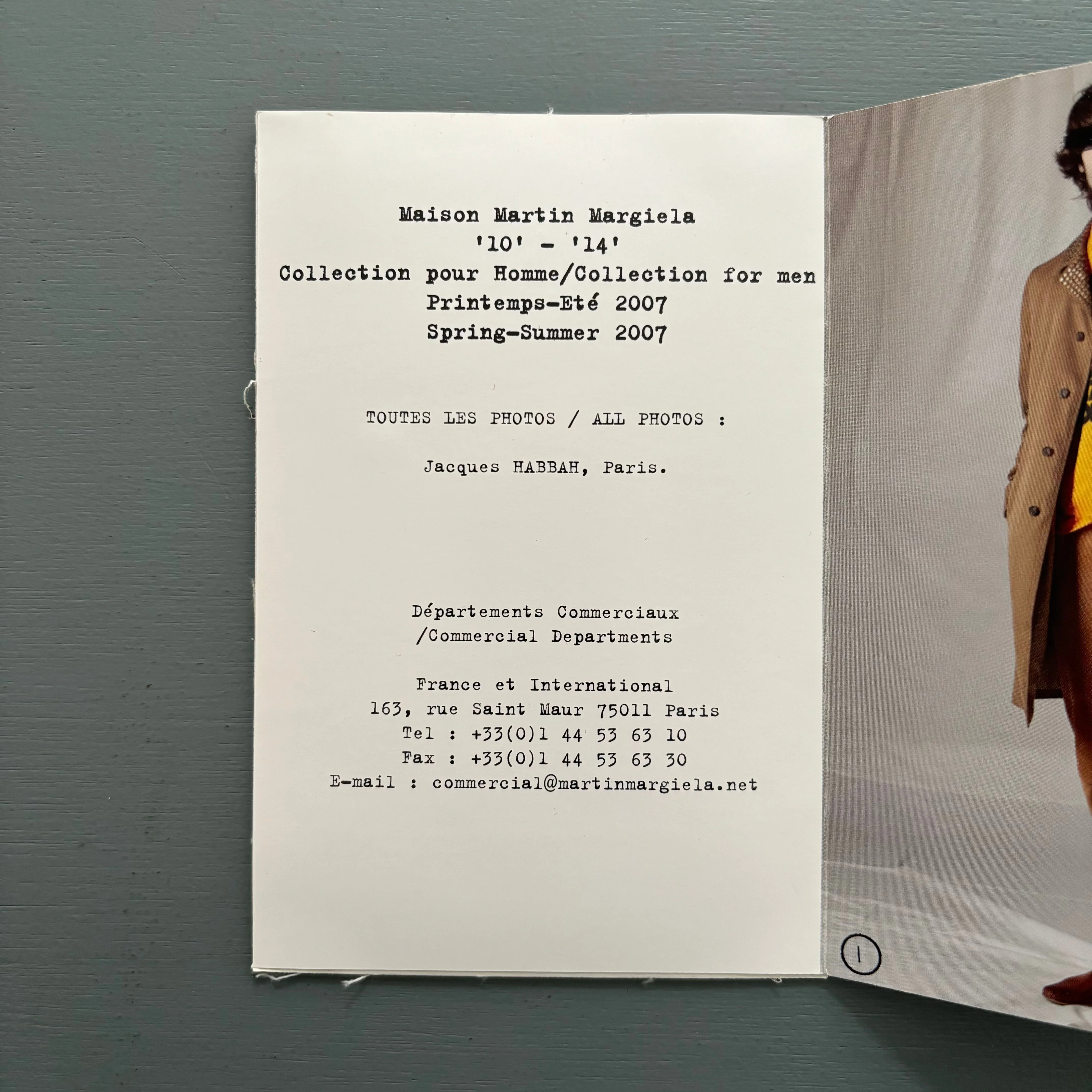 Maison Martin Margiela - Men S/S 2007 - Image 3