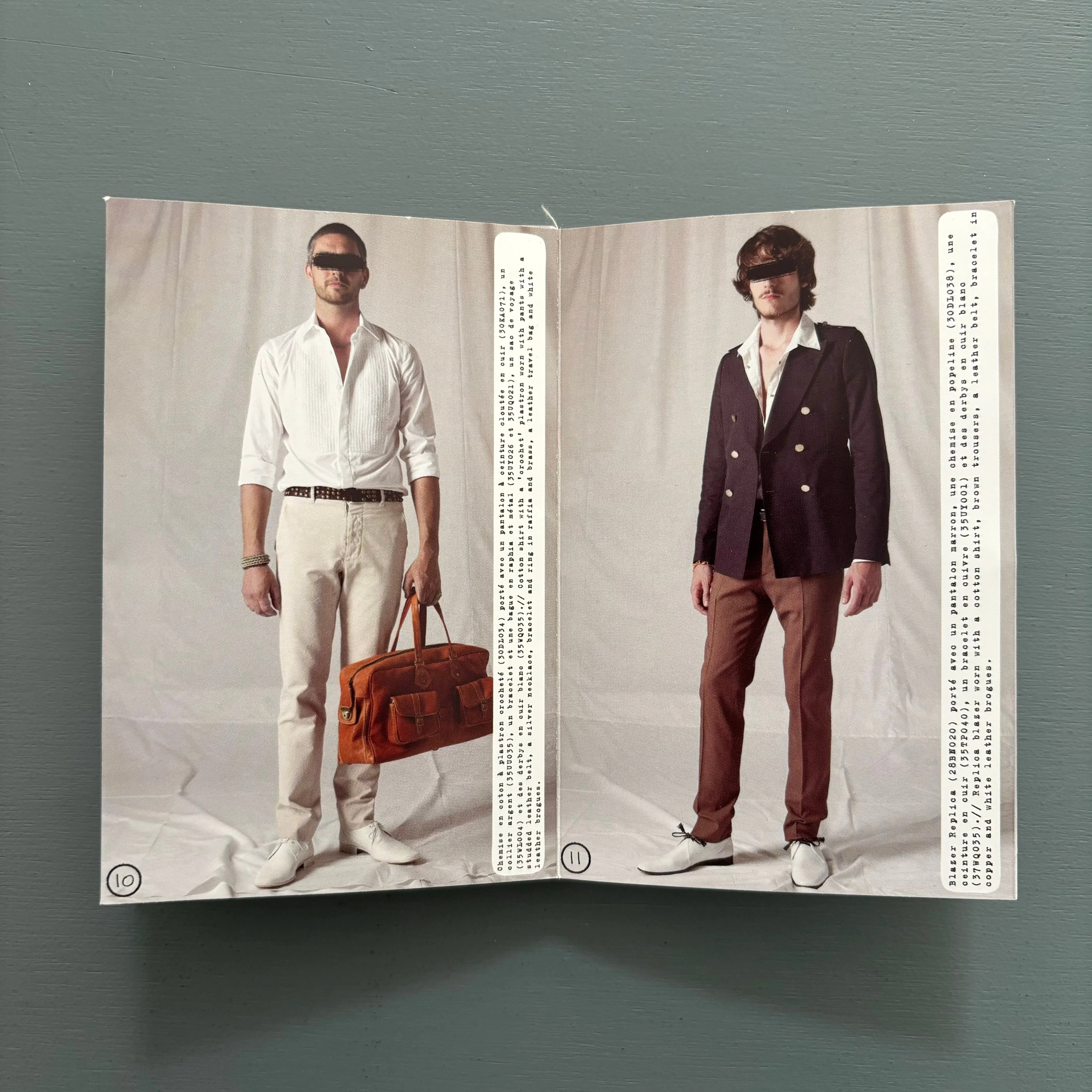 Maison Martin Margiela - Men S/S 2007 - Image 5
