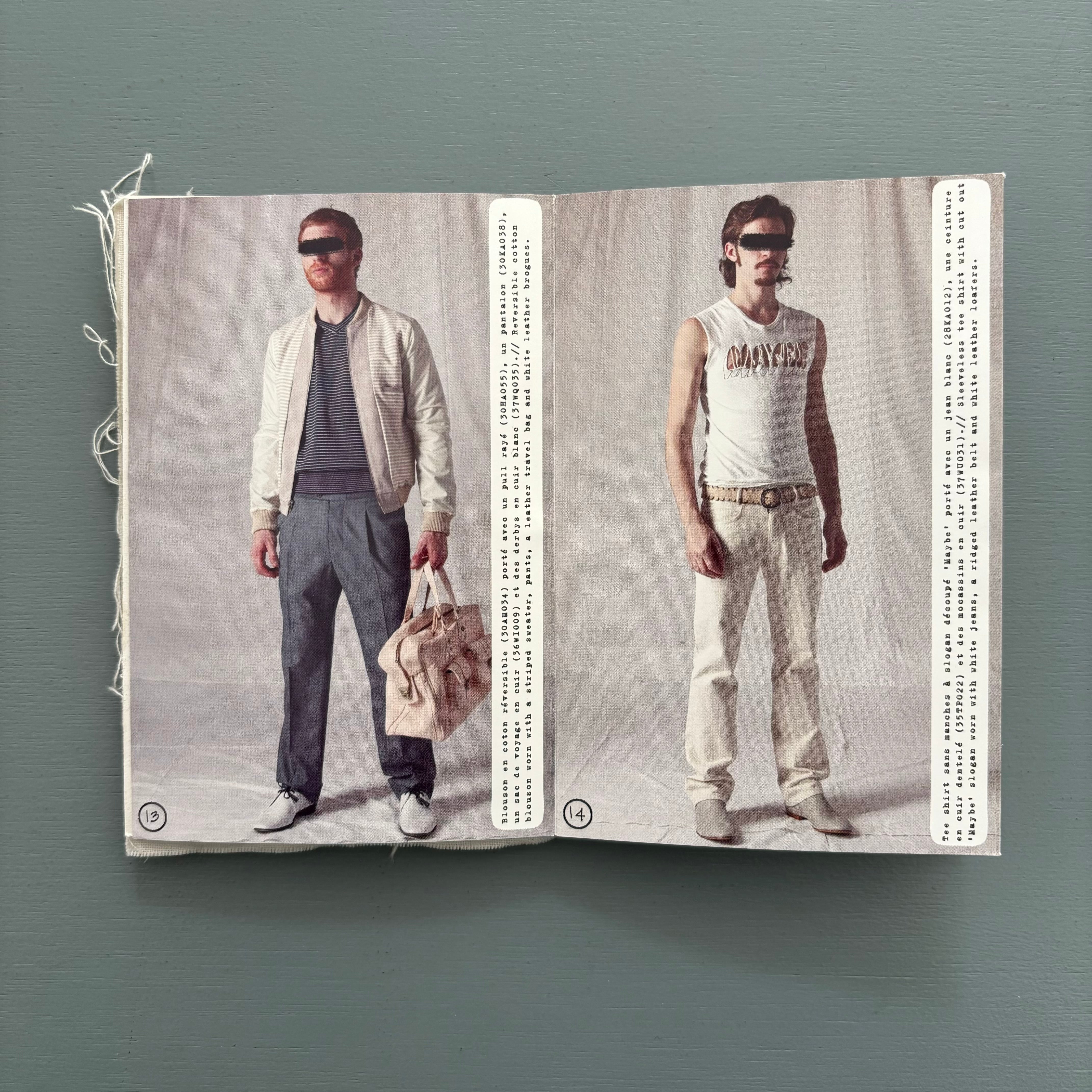 Maison Martin Margiela - Men S/S 2007 - Image 6