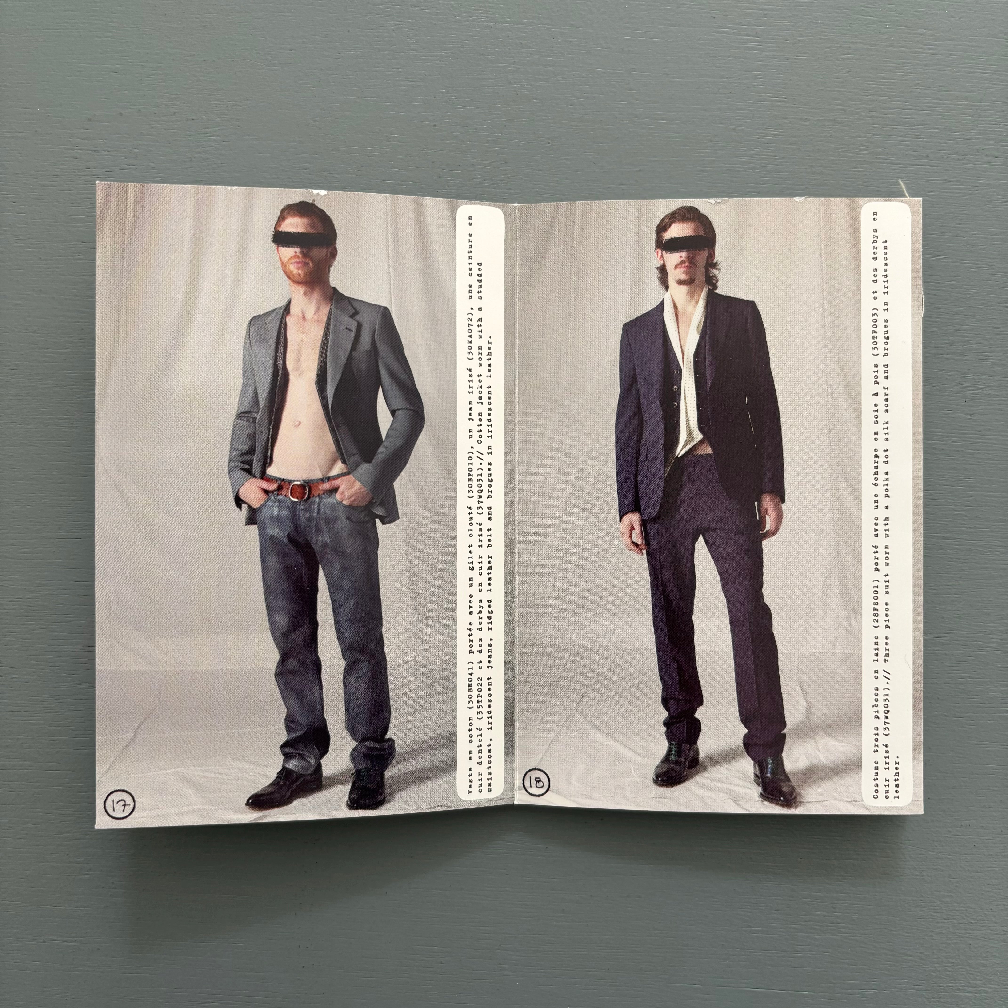 Maison Martin Margiela - Men S/S 2007 - Image 7