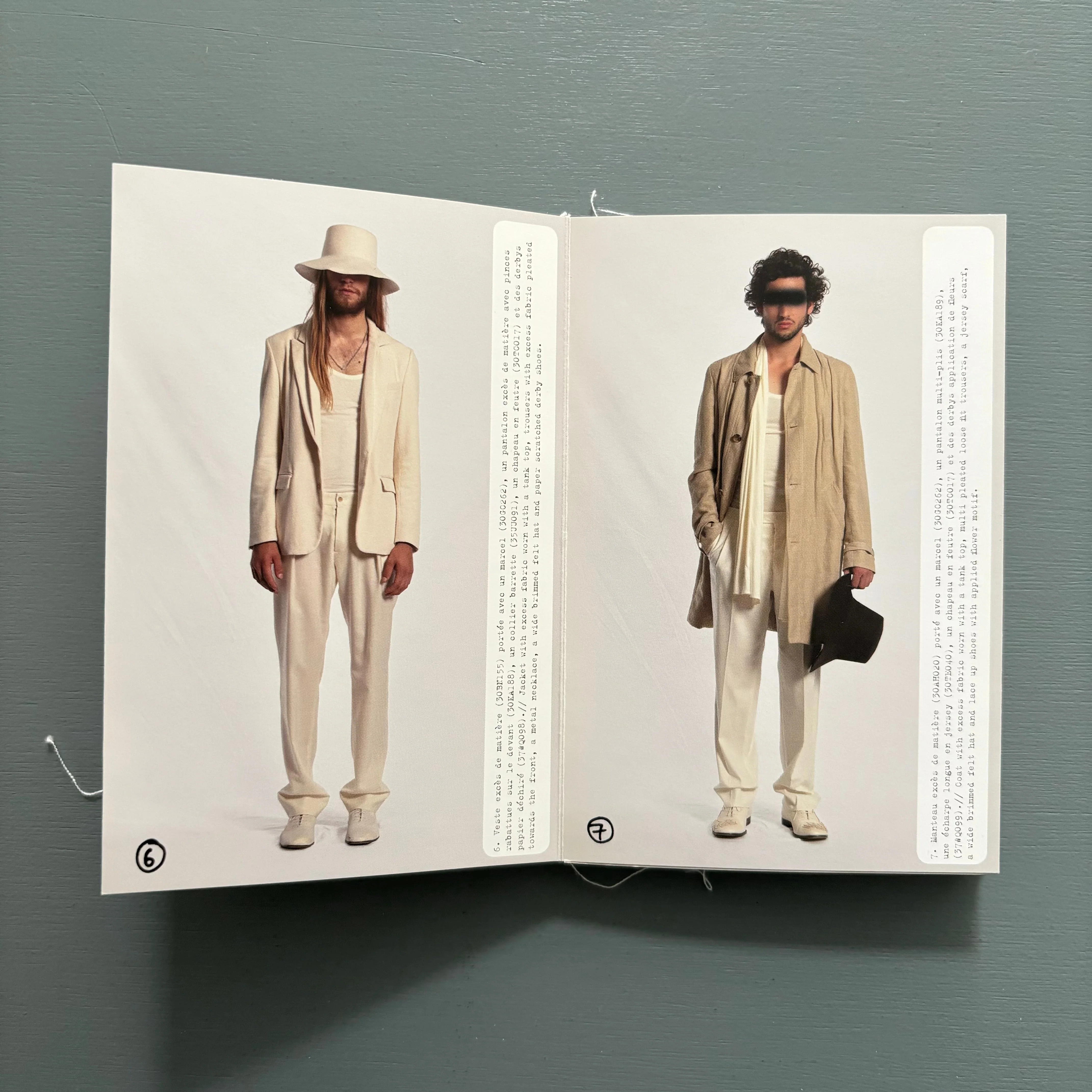 Maison Martin Margiela - Men S/S 2010 Collections + Accessories and Shoes