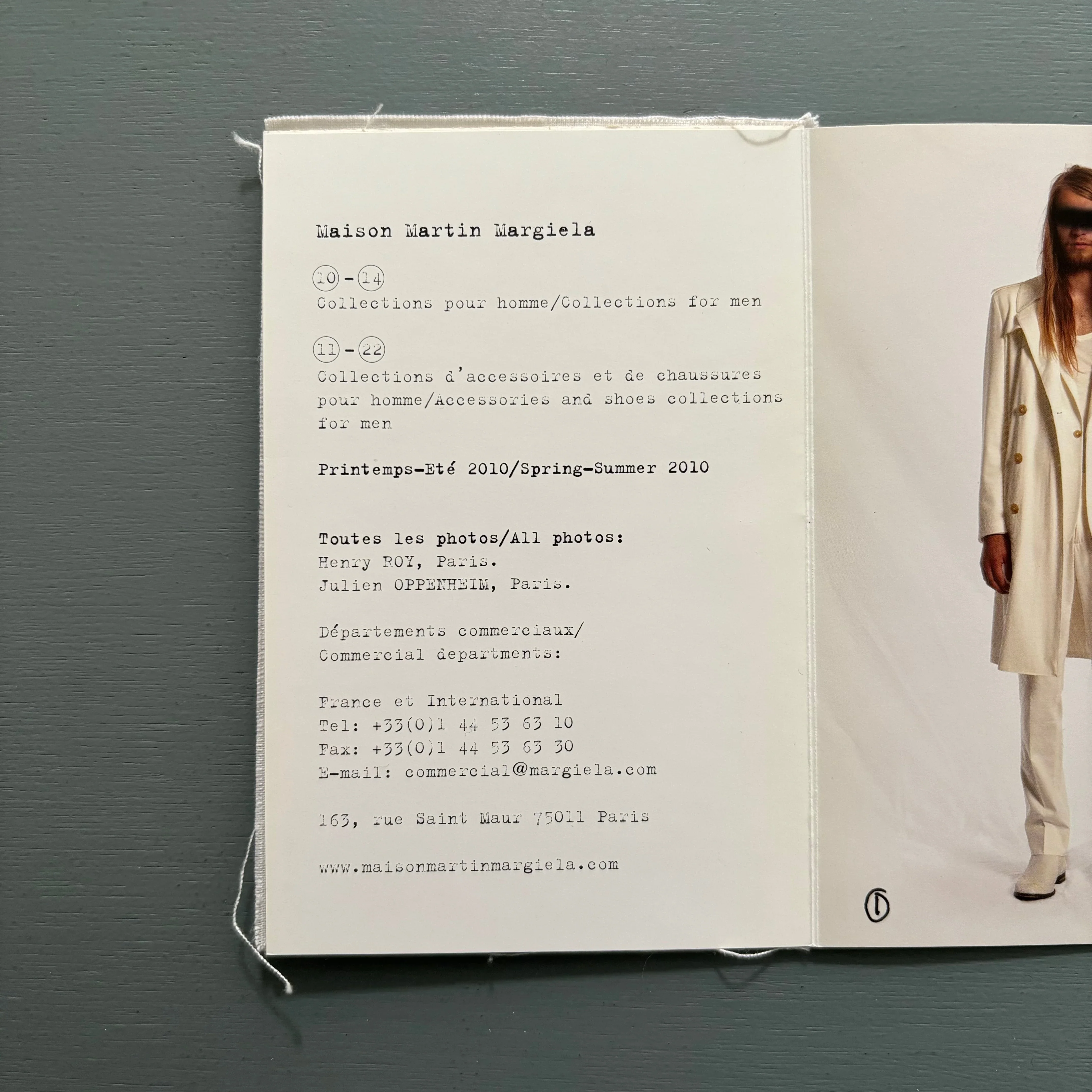 Maison Martin Margiela - Men S/S 2010 Collections + Accessories and Shoes - Image 3