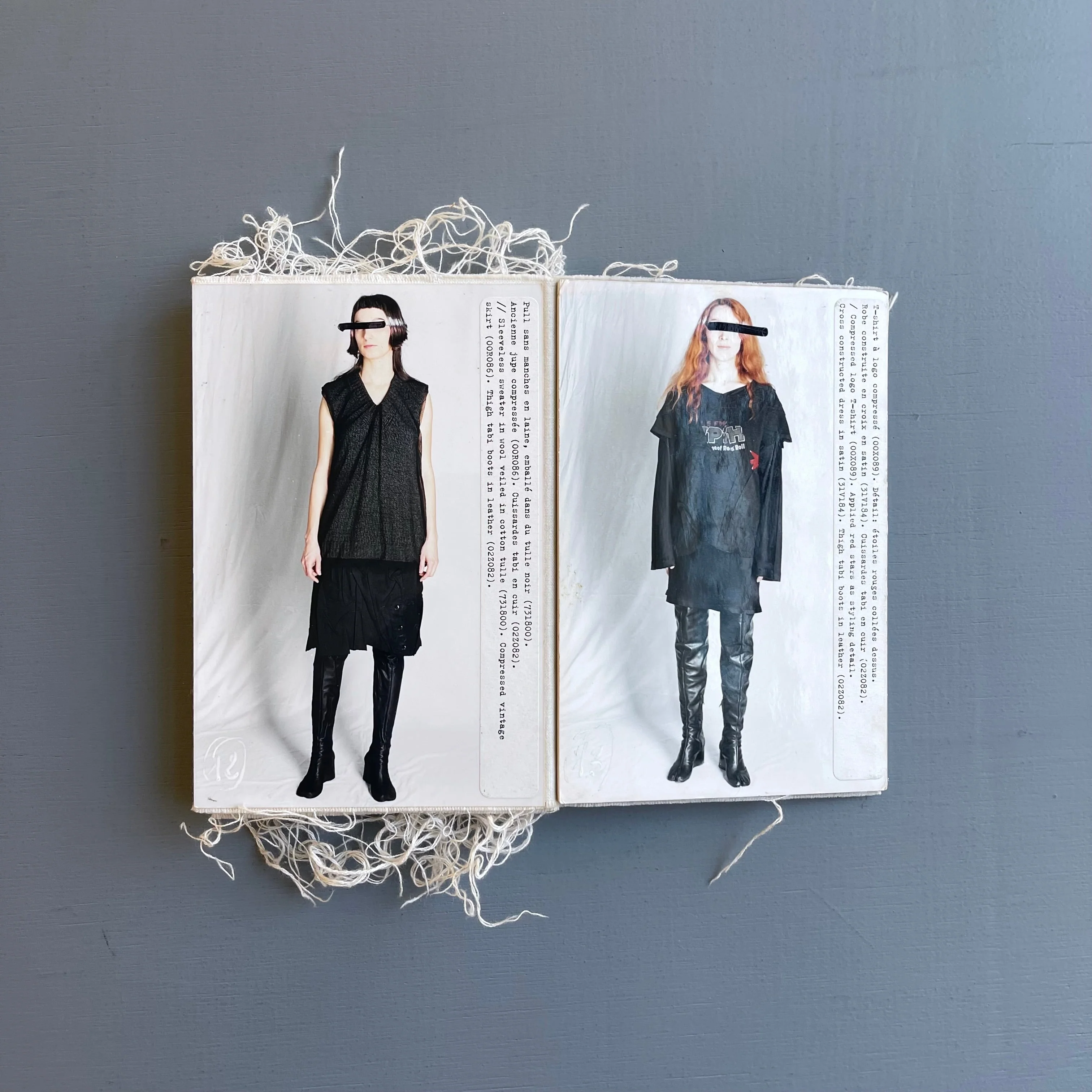 Maison Martin Margiela - Women F/W 2001-2002 - Image 8