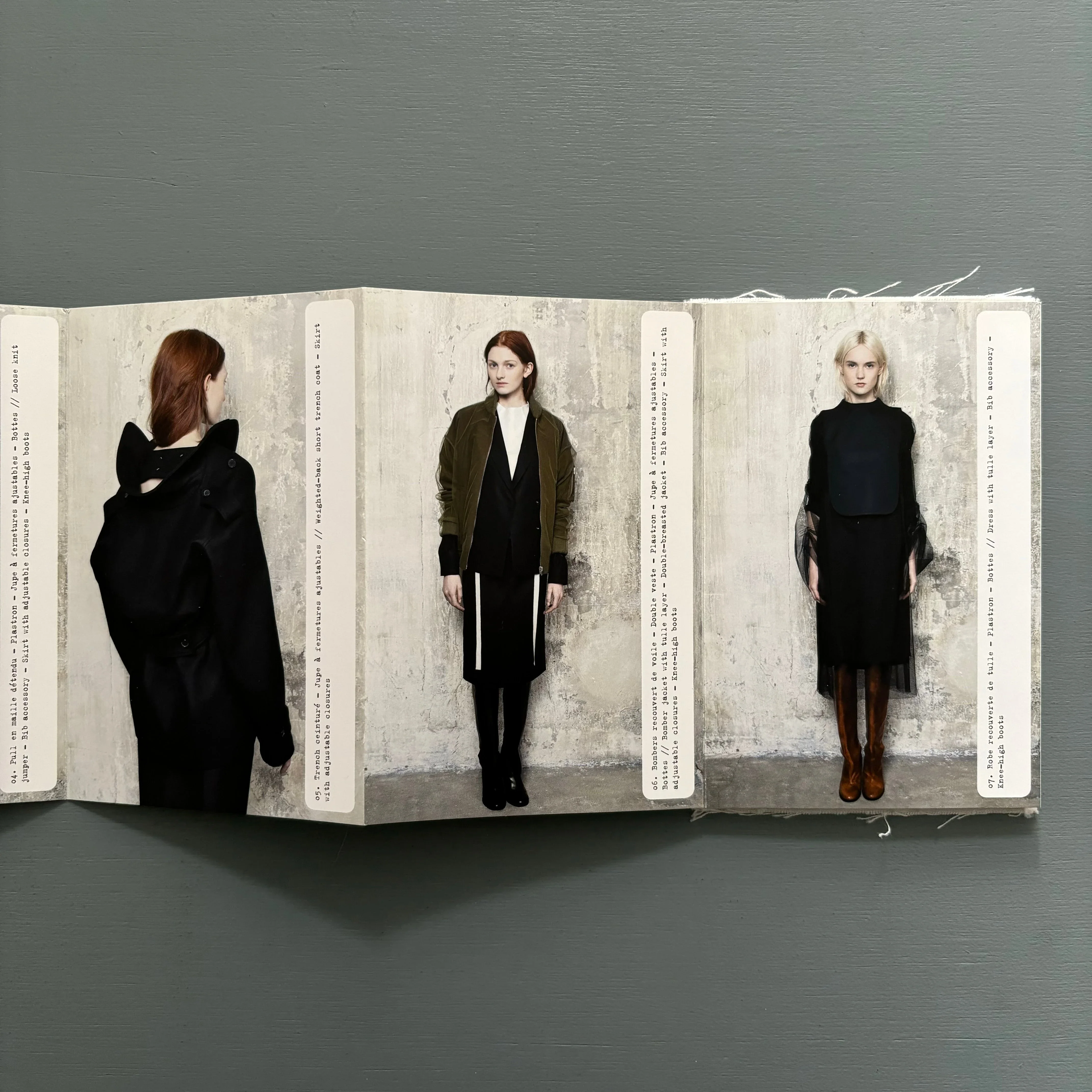Maison Martin Margiela - Women F/W 2014 Collection "Première" - Image 5