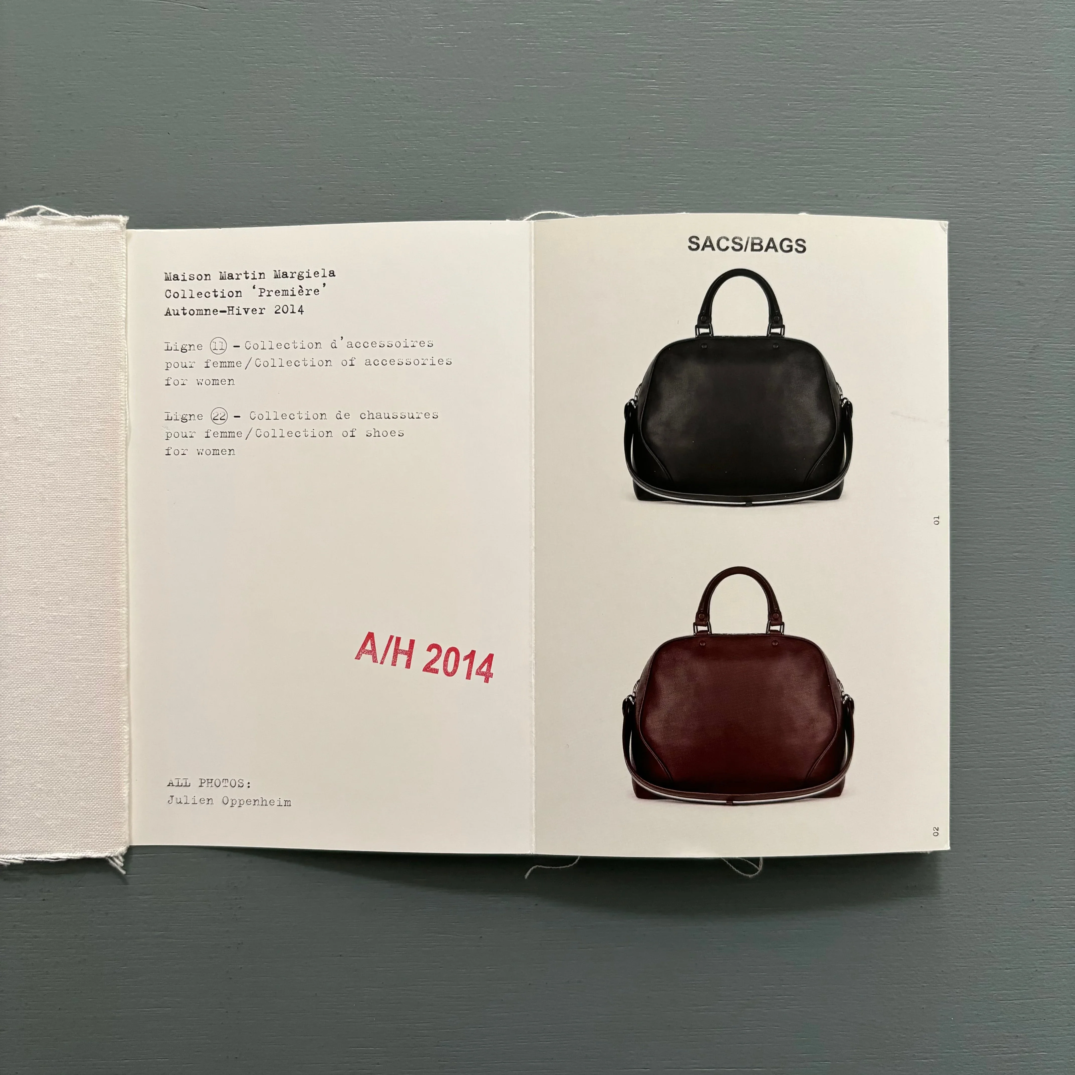 Maison Martin Margiela - Women F/W 2014 Collection "Première" - Image 7