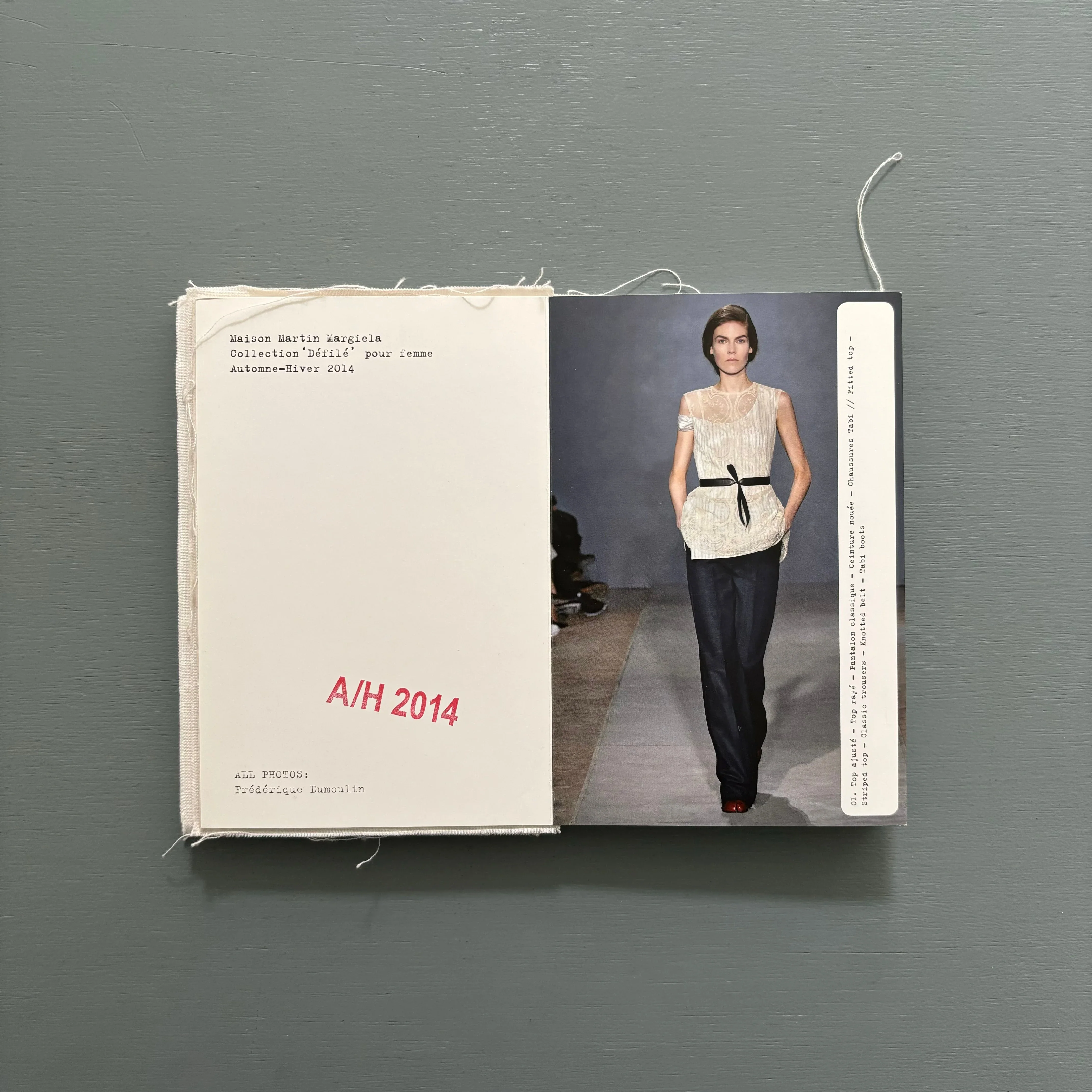 Maison Martin Margiela - Women F/W 2014 Défilé collection