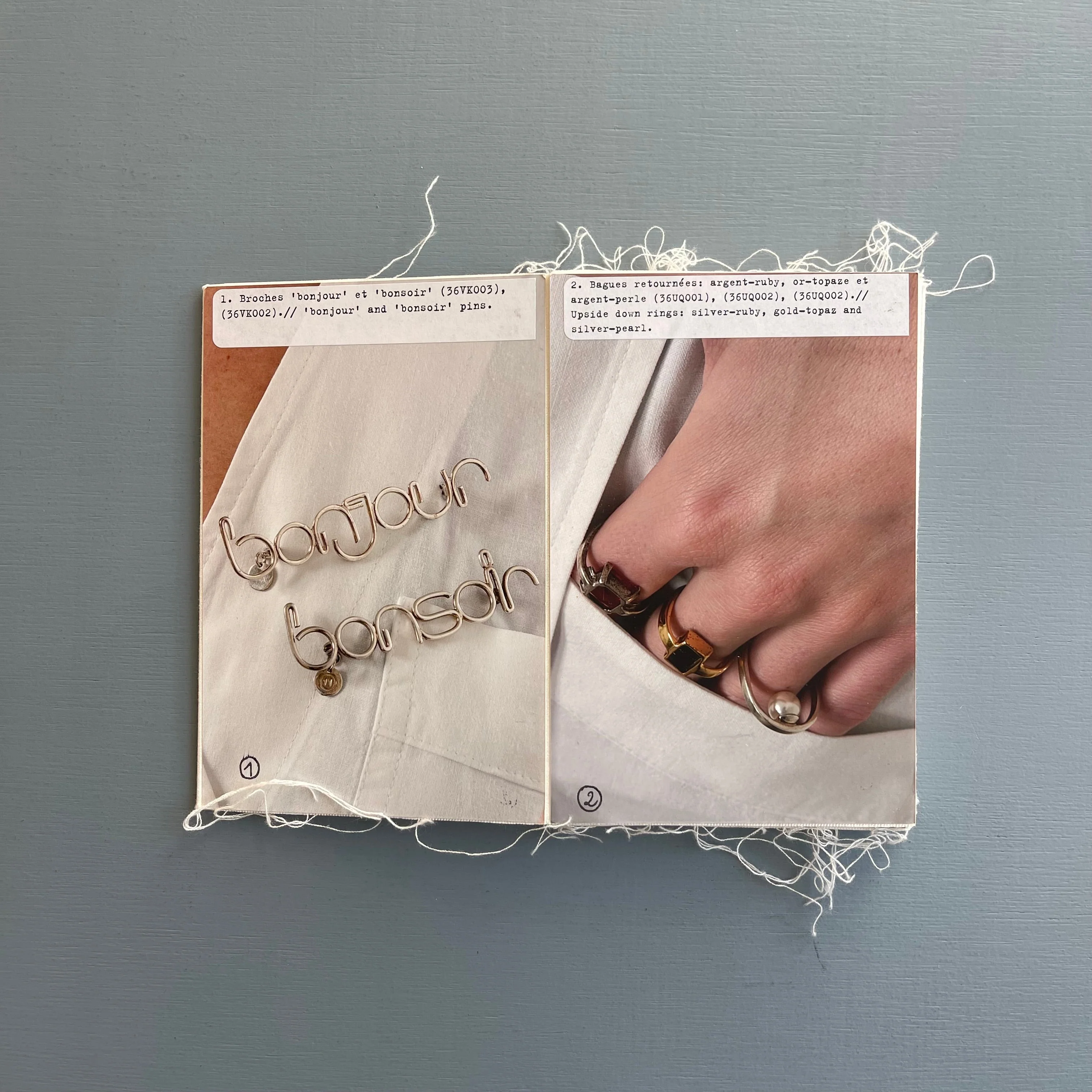 Maison Martin Margiela - Women S/S 2006 Accessories and Shoes