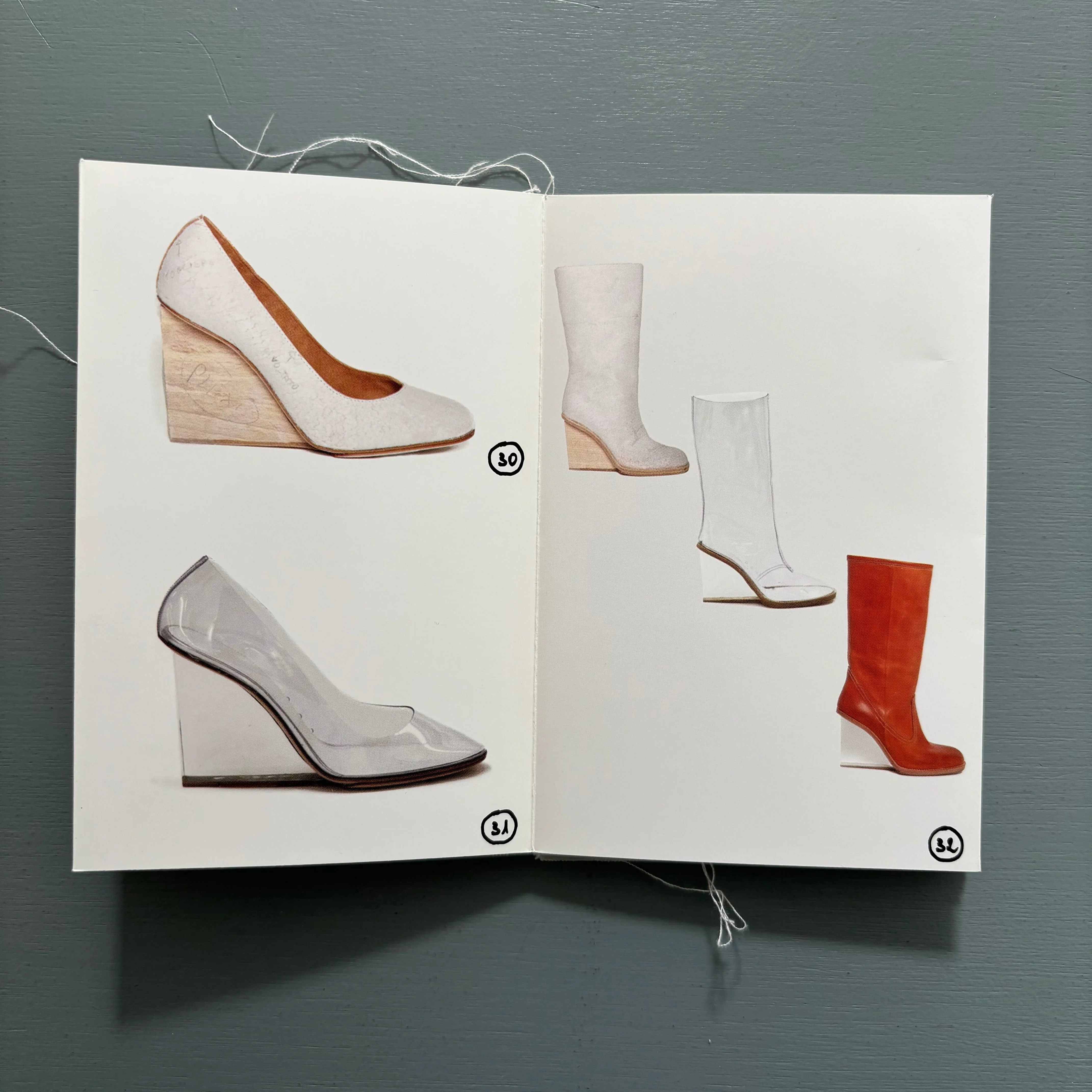 Maison Martin Margiela - Women S/S 2007 Accessories and Shoes