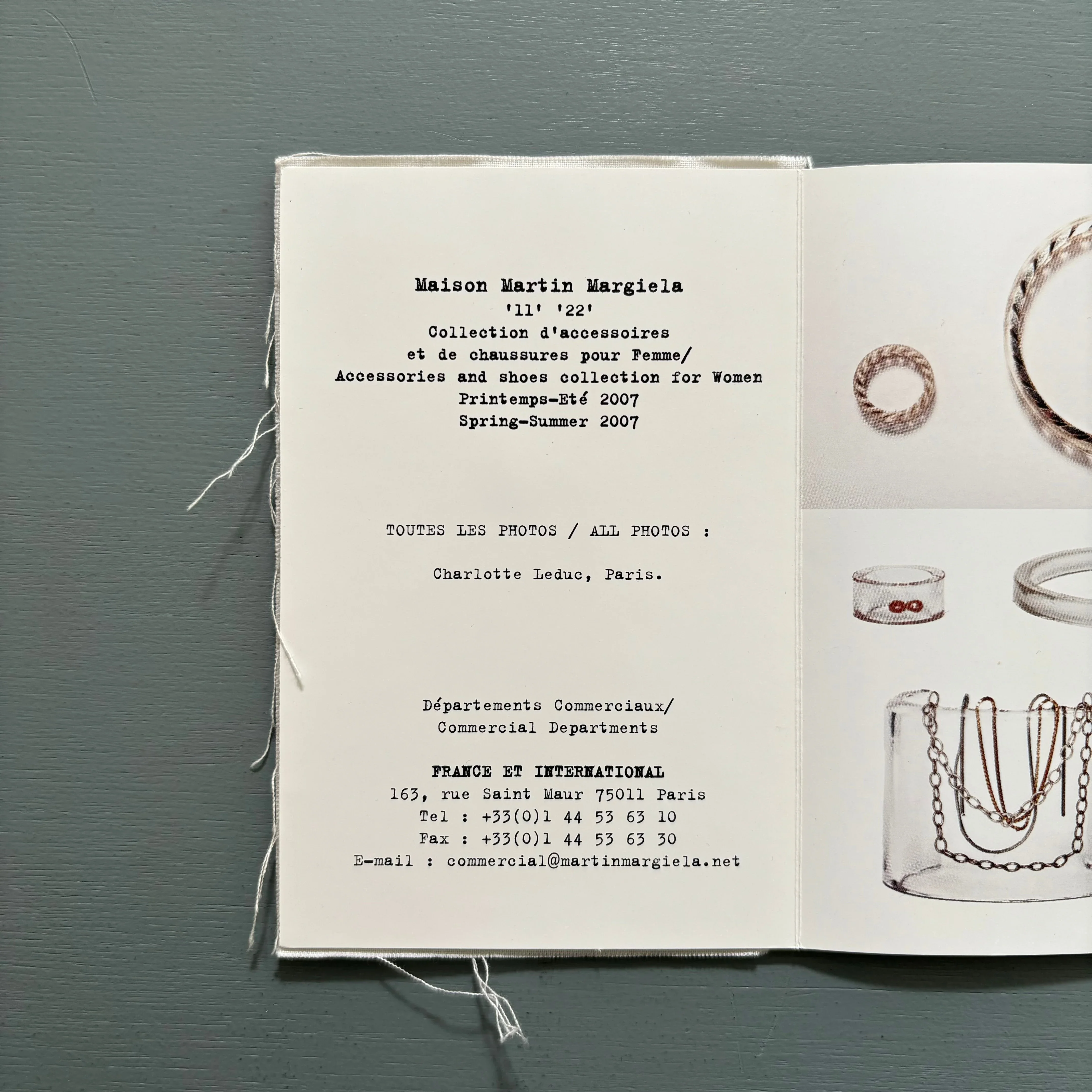 Maison Martin Margiela - Women S/S 2007 Accessories and Shoes - Image 3
