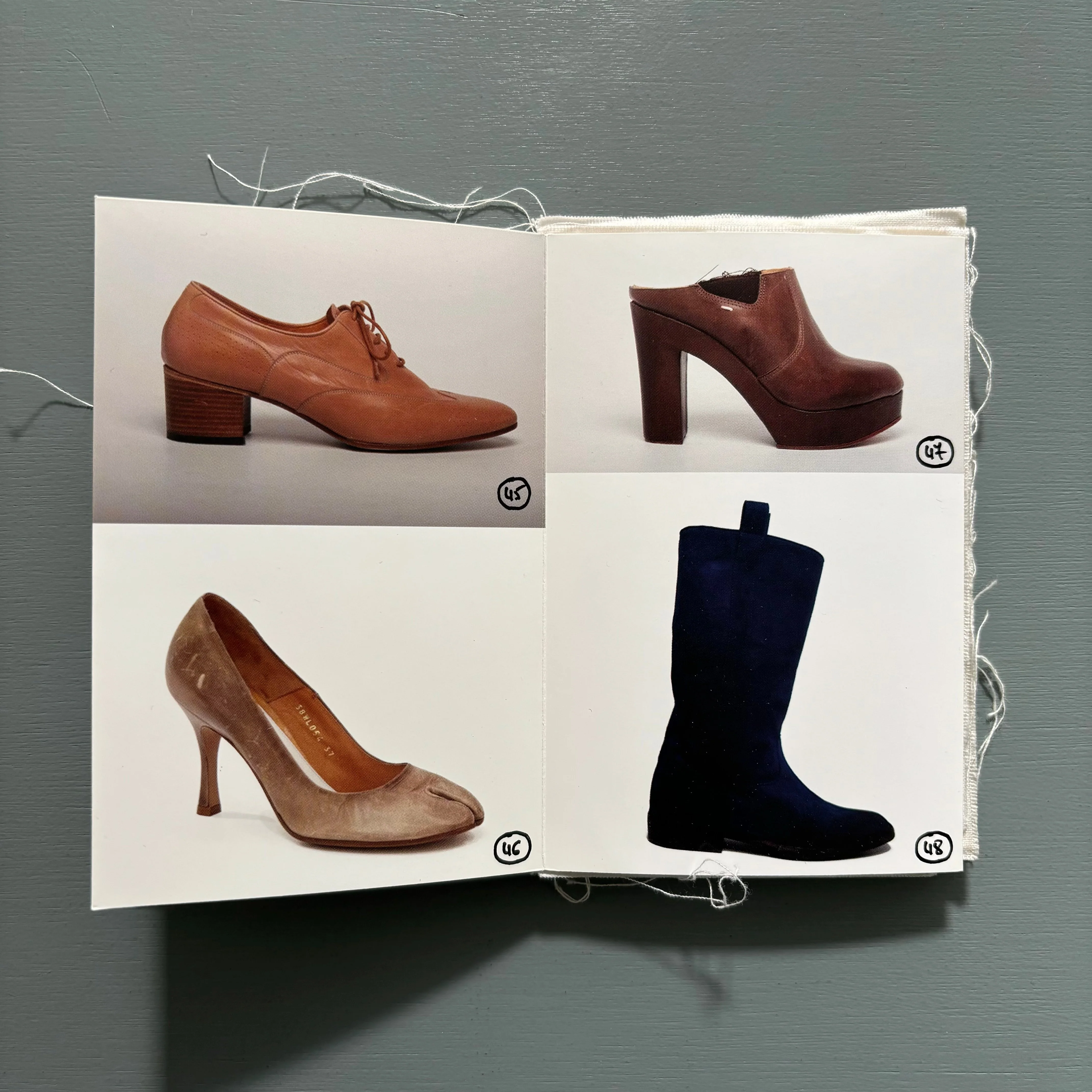 Maison Martin Margiela - Women S/S 2007 Accessories and Shoes - Image 9