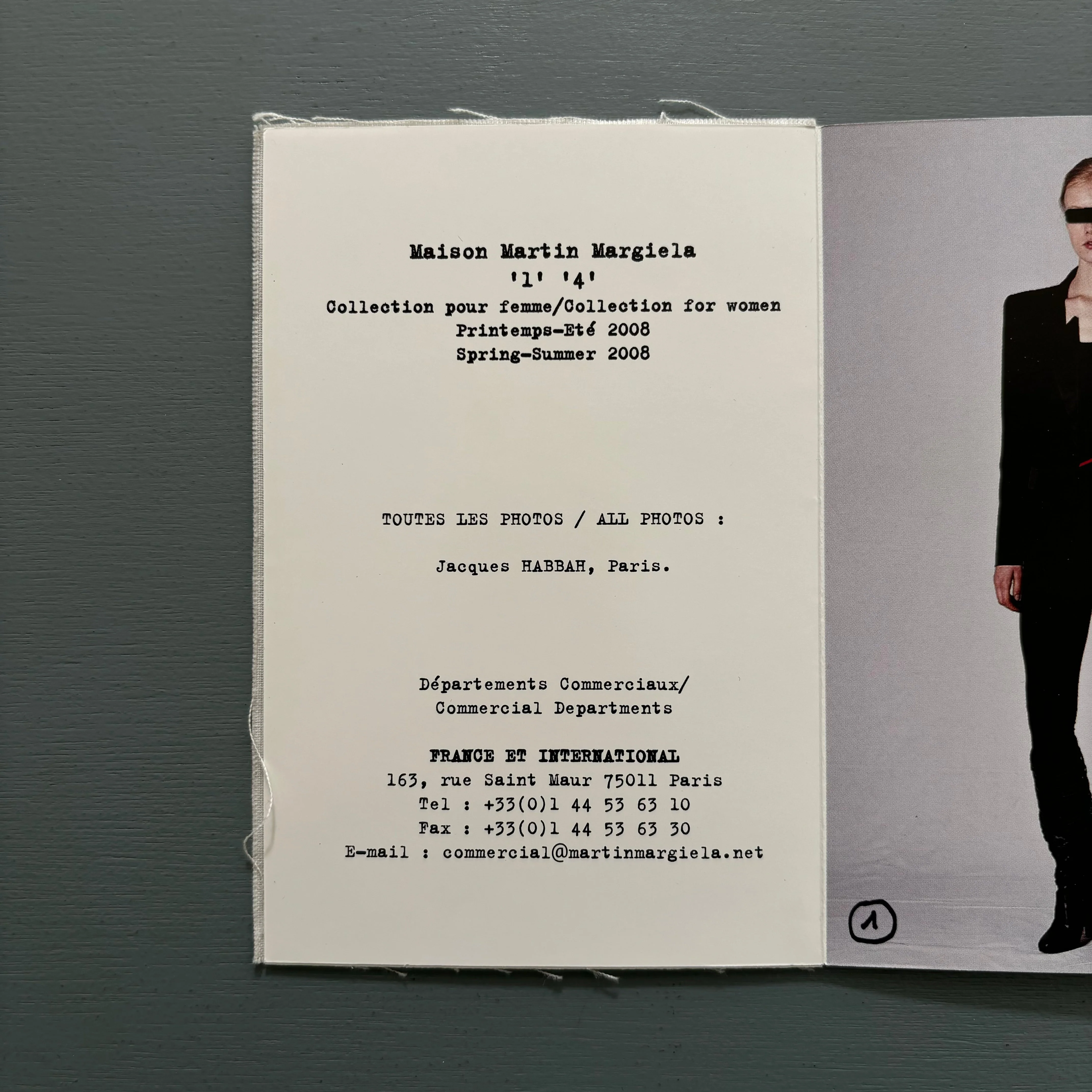 Maison Martin Margiela - Women S/S 2008 - Image 3