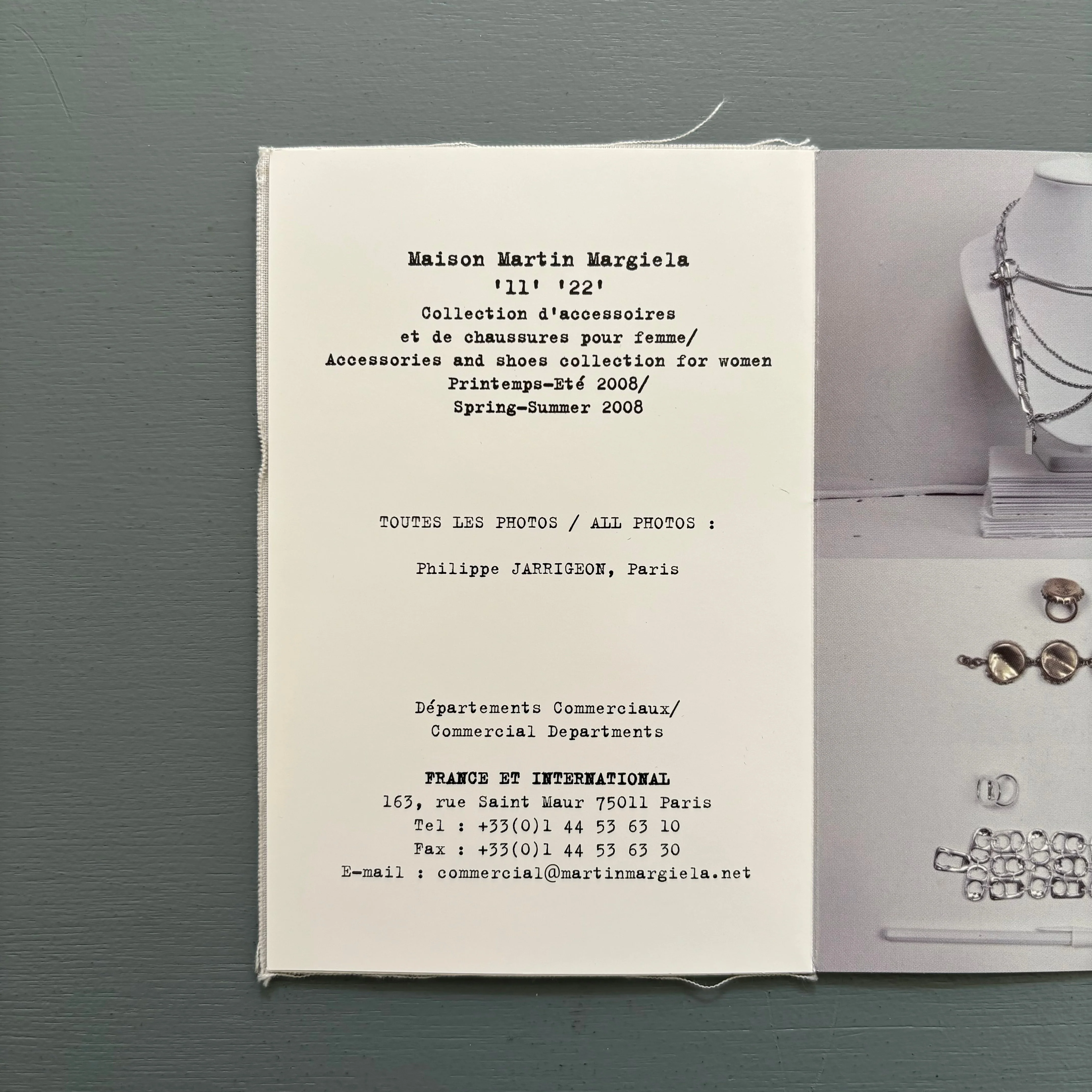 Maison Martin Margiela - Women S/S 2008 Accessories and Shoes - Image 3