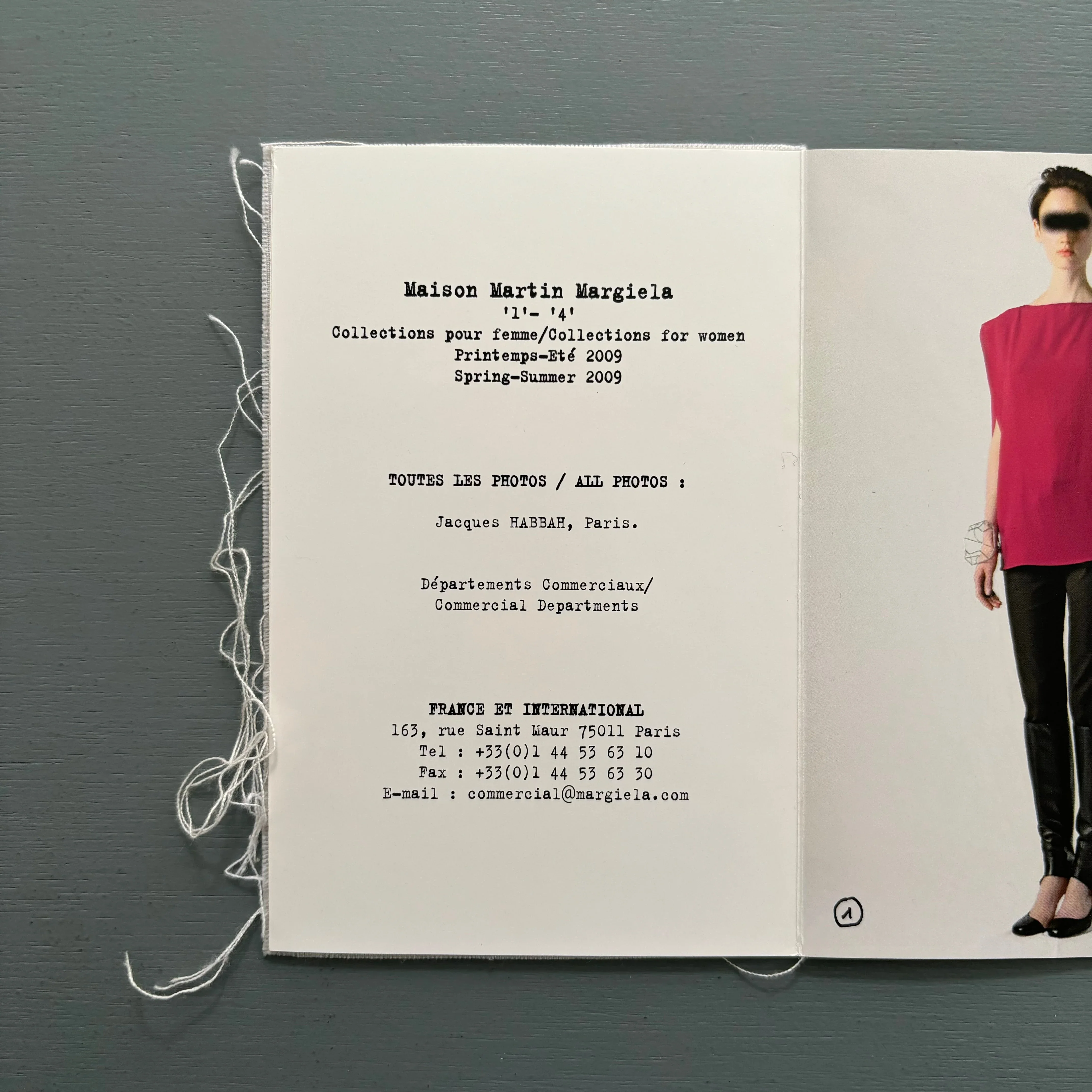 Maison Martin Margiela - Women S/S 2009 - Image 3