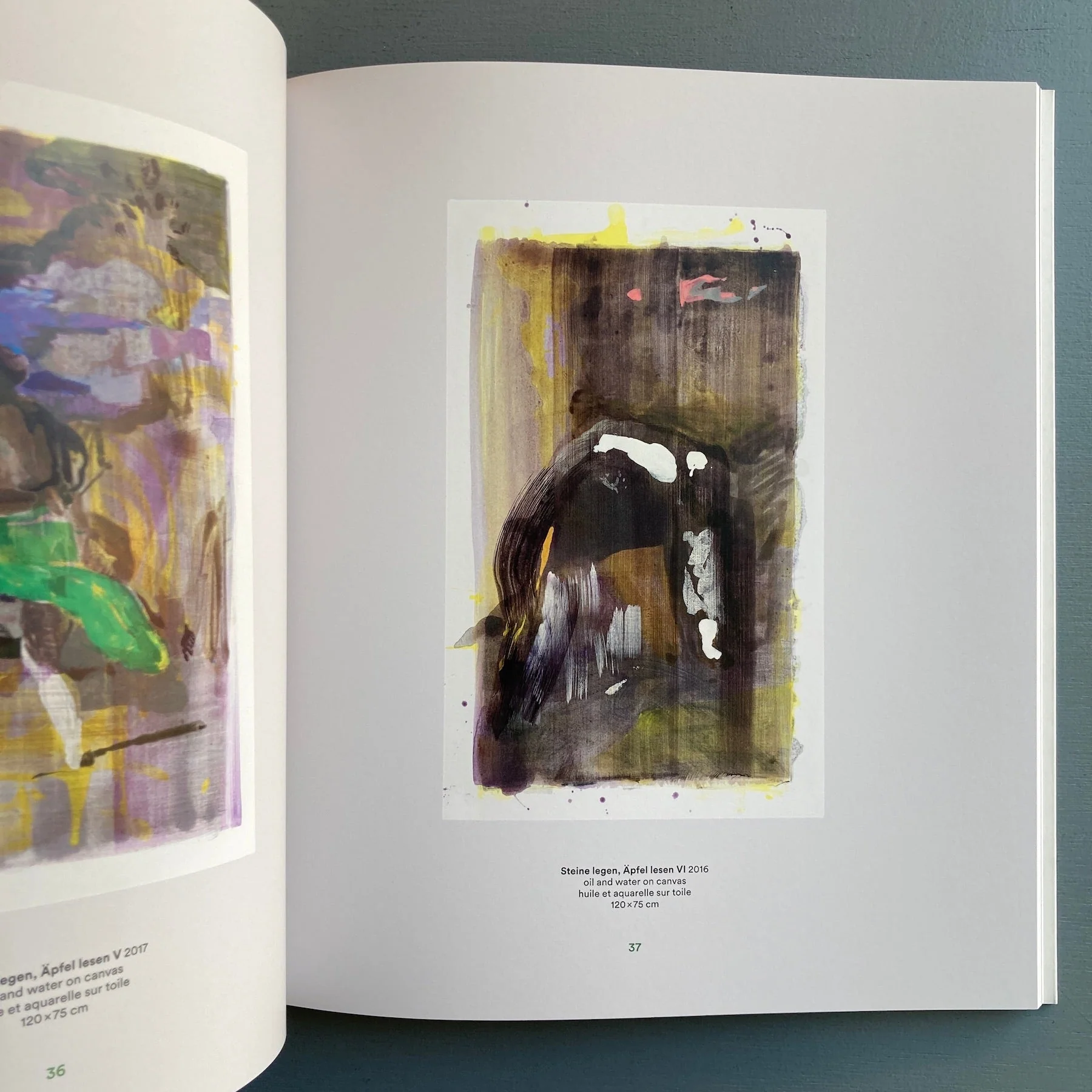 Maki Na Kamura - Steine legen, Äpfel lesen / Placing Stones, Gleaning Apples - Museum Dhondt-Dhaenens 2017 - Image 2