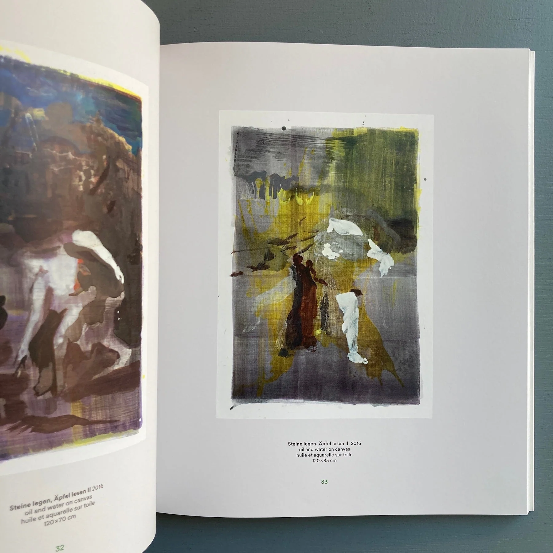 Maki Na Kamura - Steine legen, Äpfel lesen / Placing Stones, Gleaning Apples - Museum Dhondt-Dhaenens 2017 - Image 3