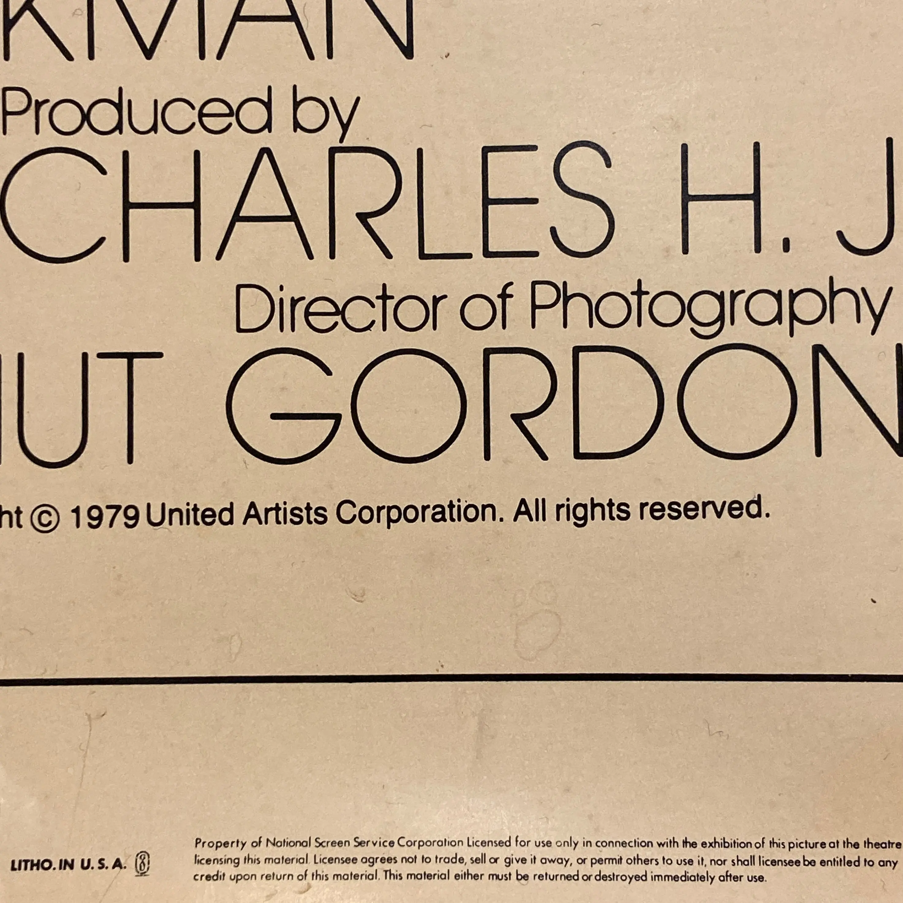 Woody Allen - Manhattan poster - 1979 - Image 4