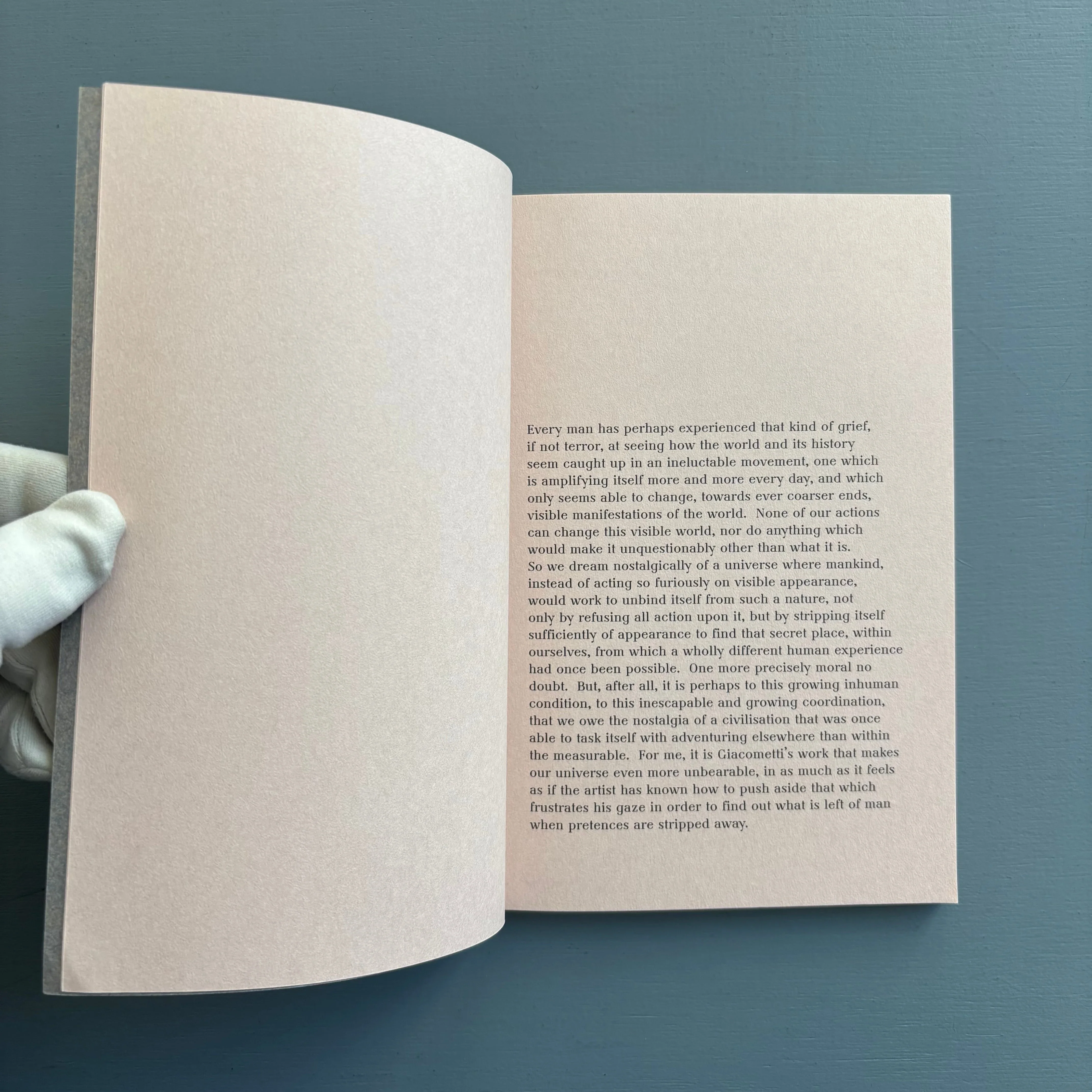 Marc Camille Chaimowicz - Jean Genet. The Studio of Giacometti - Grey Tiger Books 2013 - Image 2