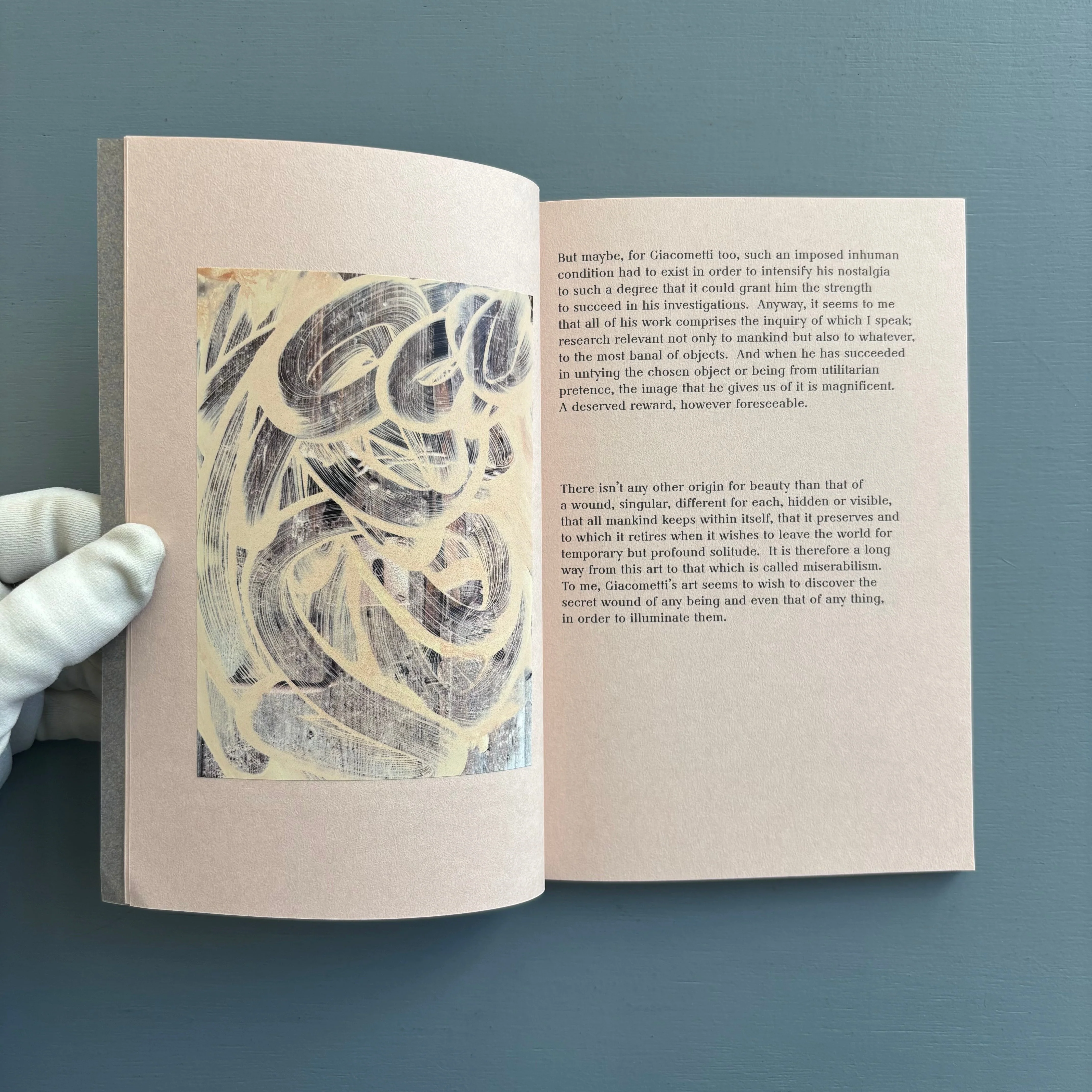 Marc Camille Chaimowicz - Jean Genet. The Studio of Giacometti - Grey Tiger Books 2013 - Image 3