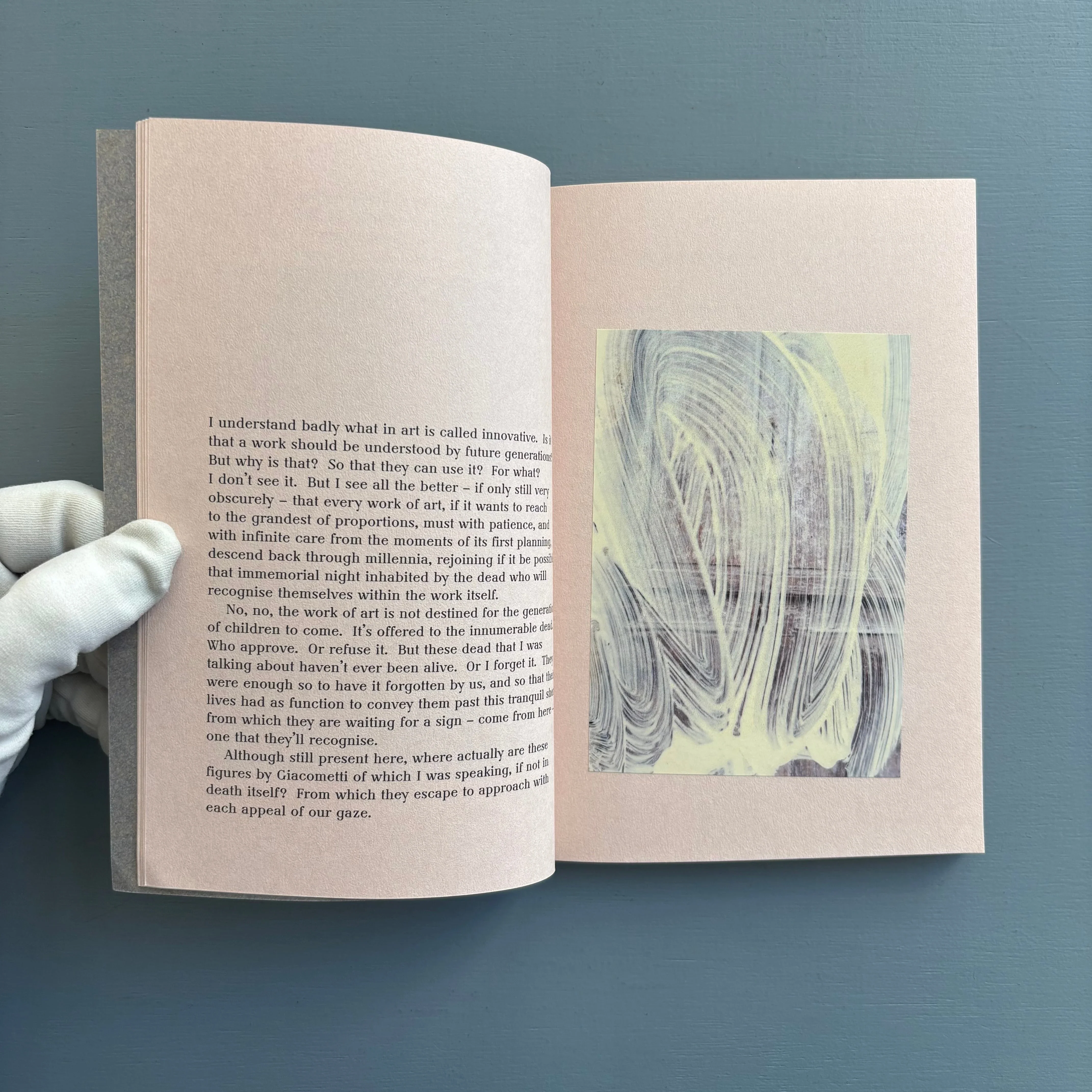 Marc Camille Chaimowicz - Jean Genet. The Studio of Giacometti - Grey Tiger Books 2013 - Image 4