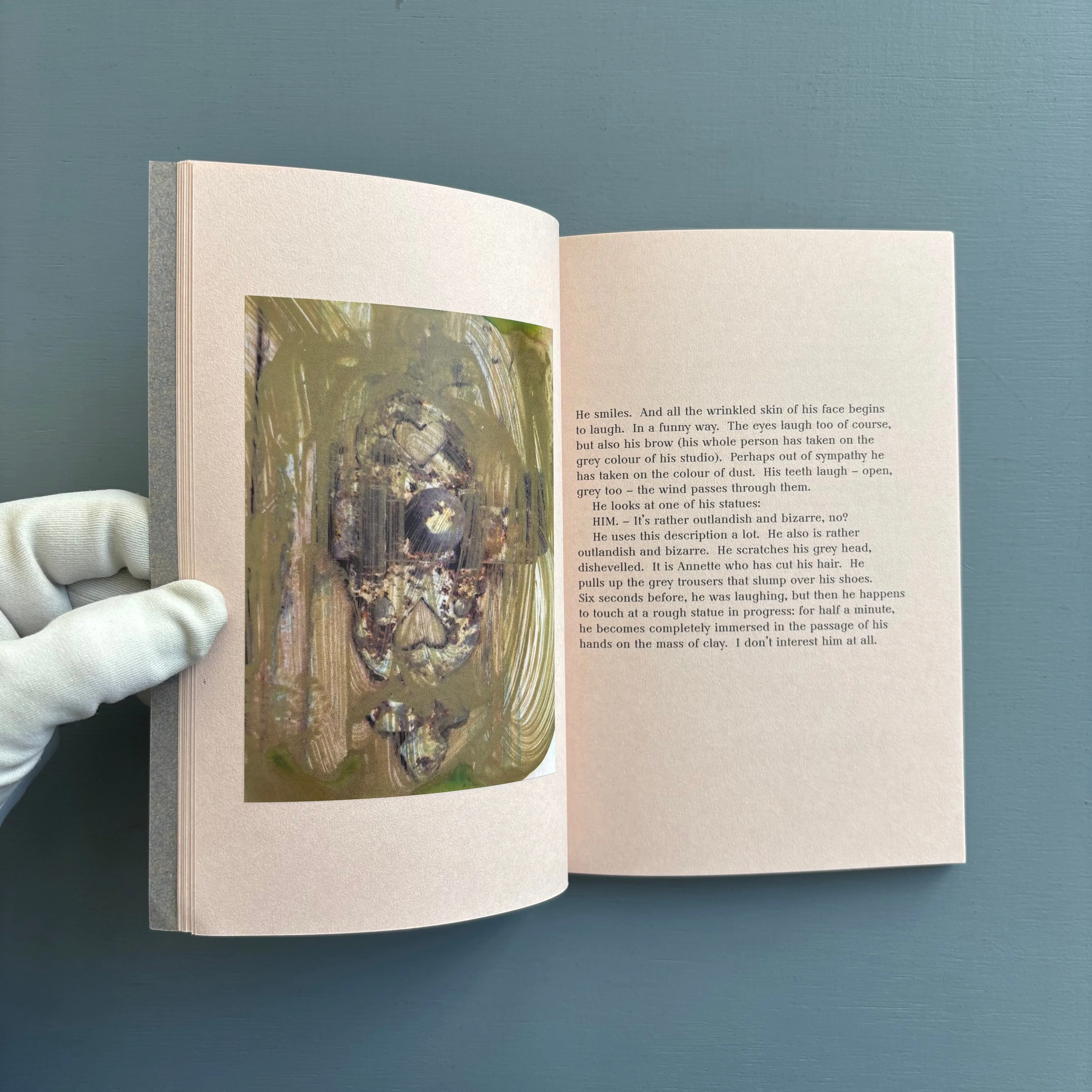 Marc Camille Chaimowicz - Jean Genet. The Studio of Giacometti - Grey Tiger Books 2013 - Image 5