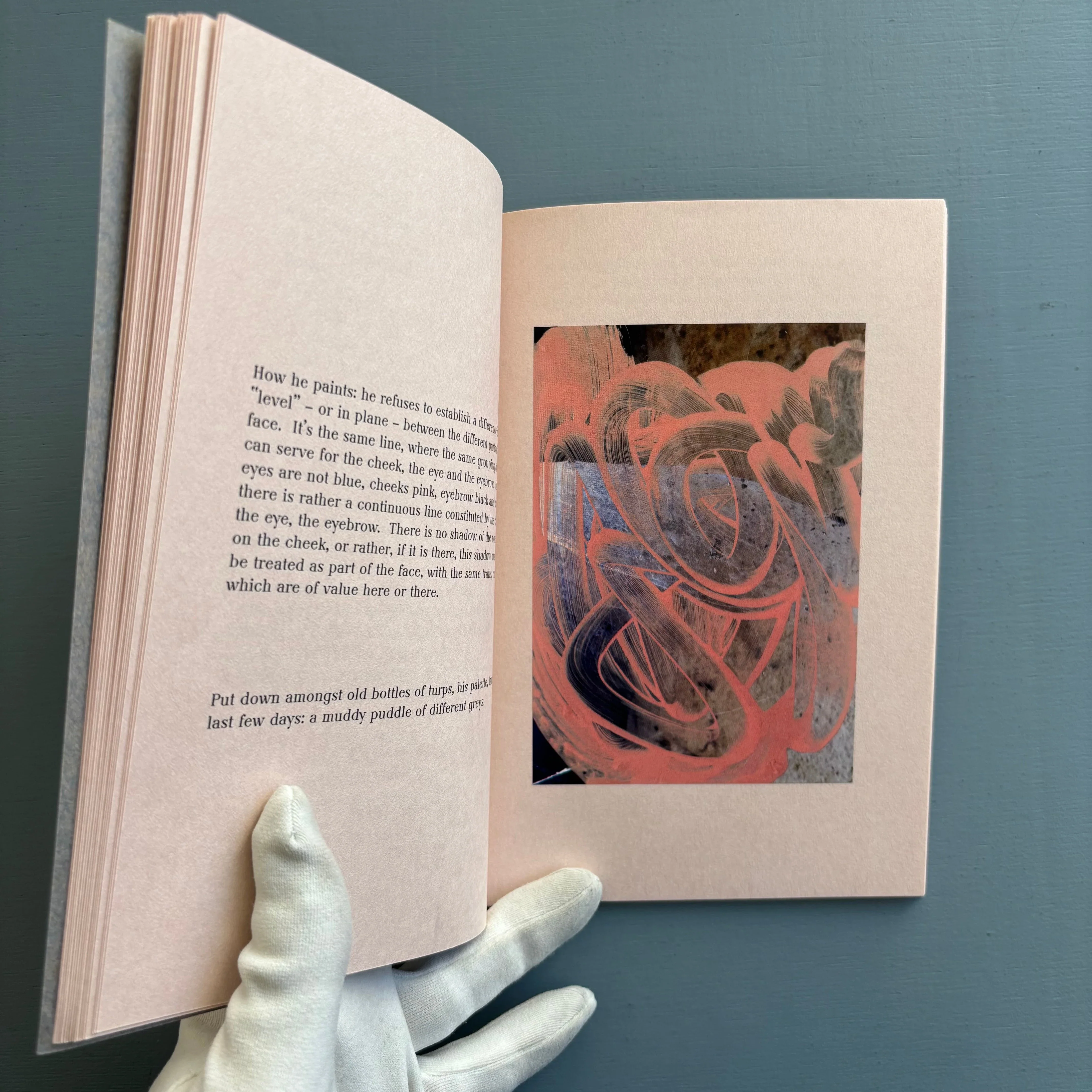 Marc Camille Chaimowicz - Jean Genet. The Studio of Giacometti - Grey Tiger Books 2013 - Image 7