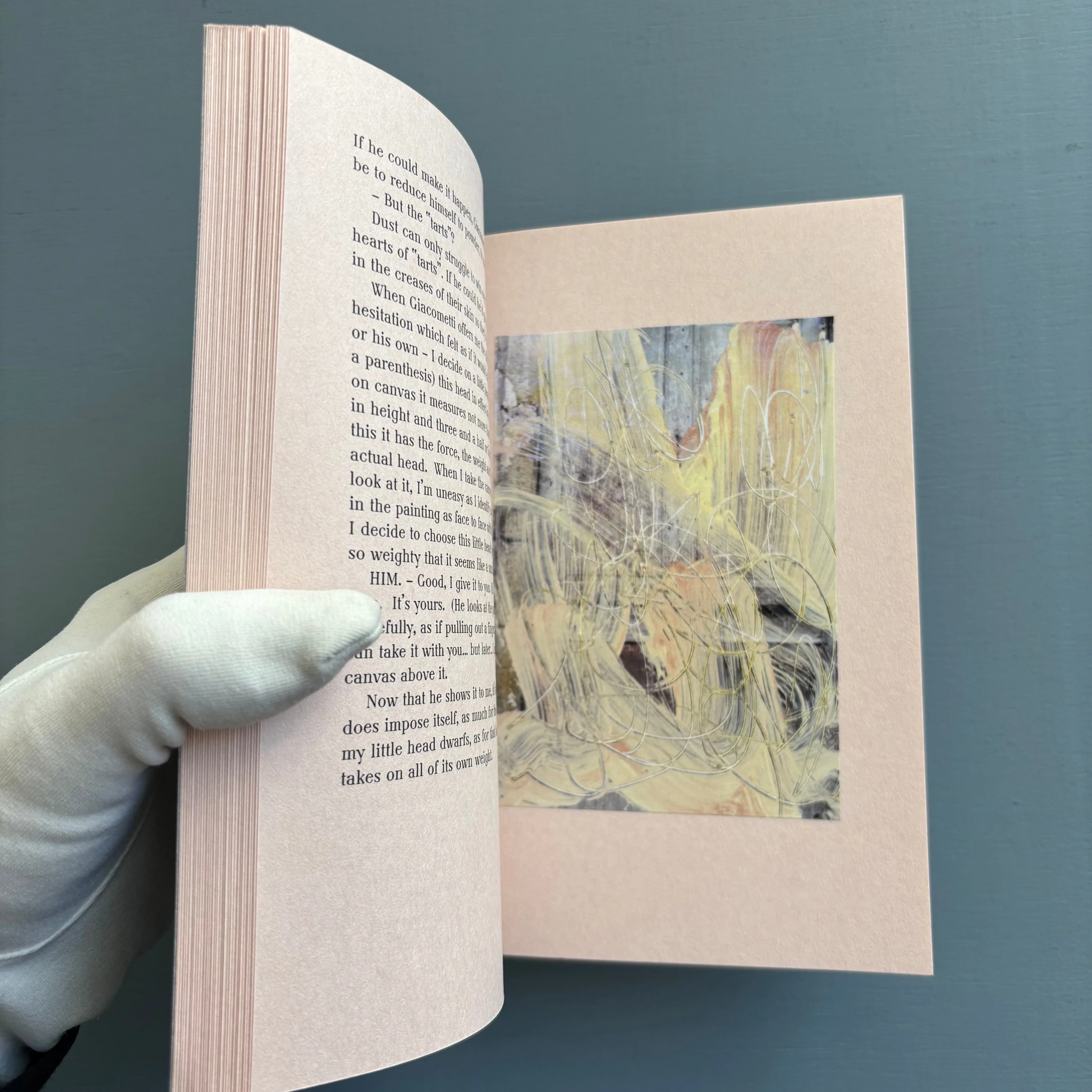 Marc Camille Chaimowicz - Jean Genet. The Studio of Giacometti - Grey Tiger Books 2013 - Image 8