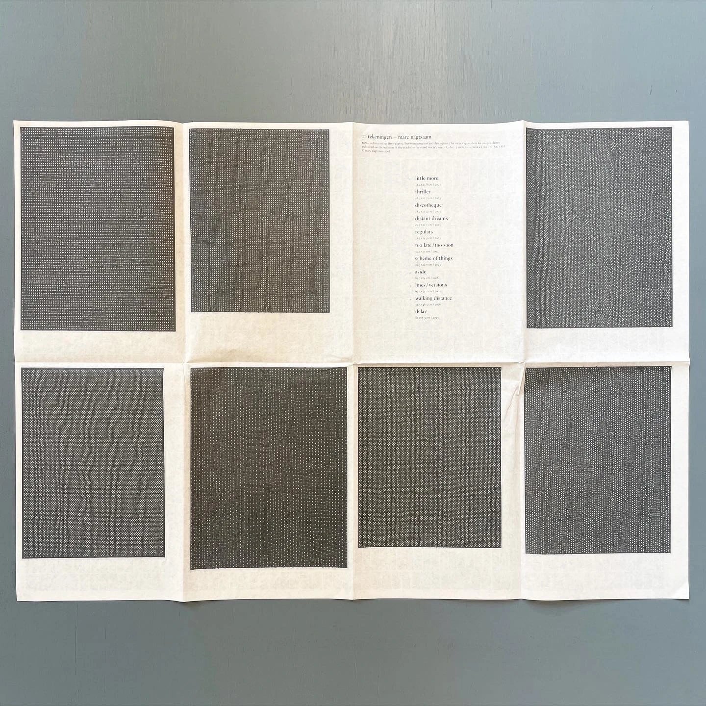 Marc Nagtzaam - 11 tekeningen - Roma Publications 2006 - Image 3