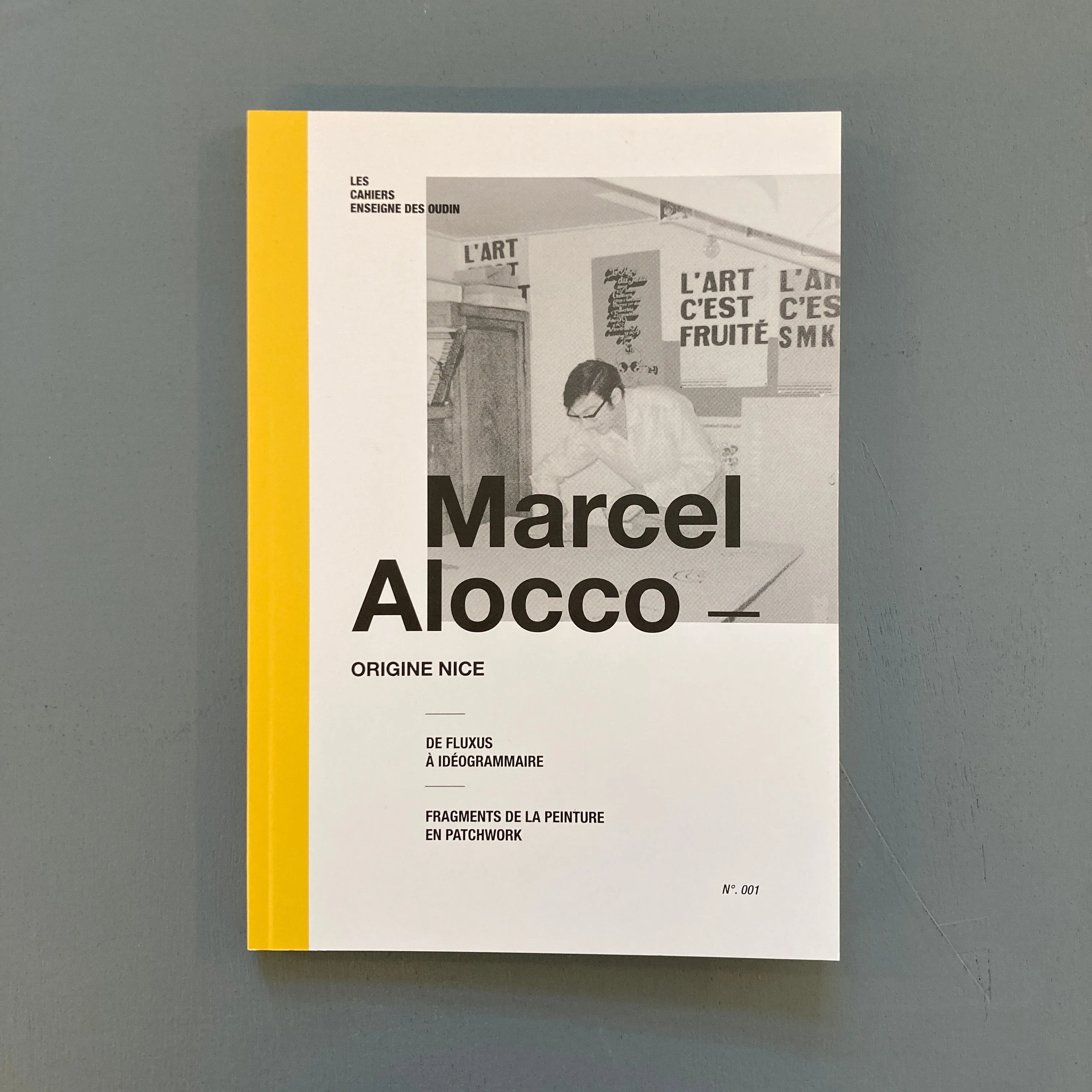 Marcel Alocco - Origine Nice - Les Cahiers Enseigne des Oudin 2021