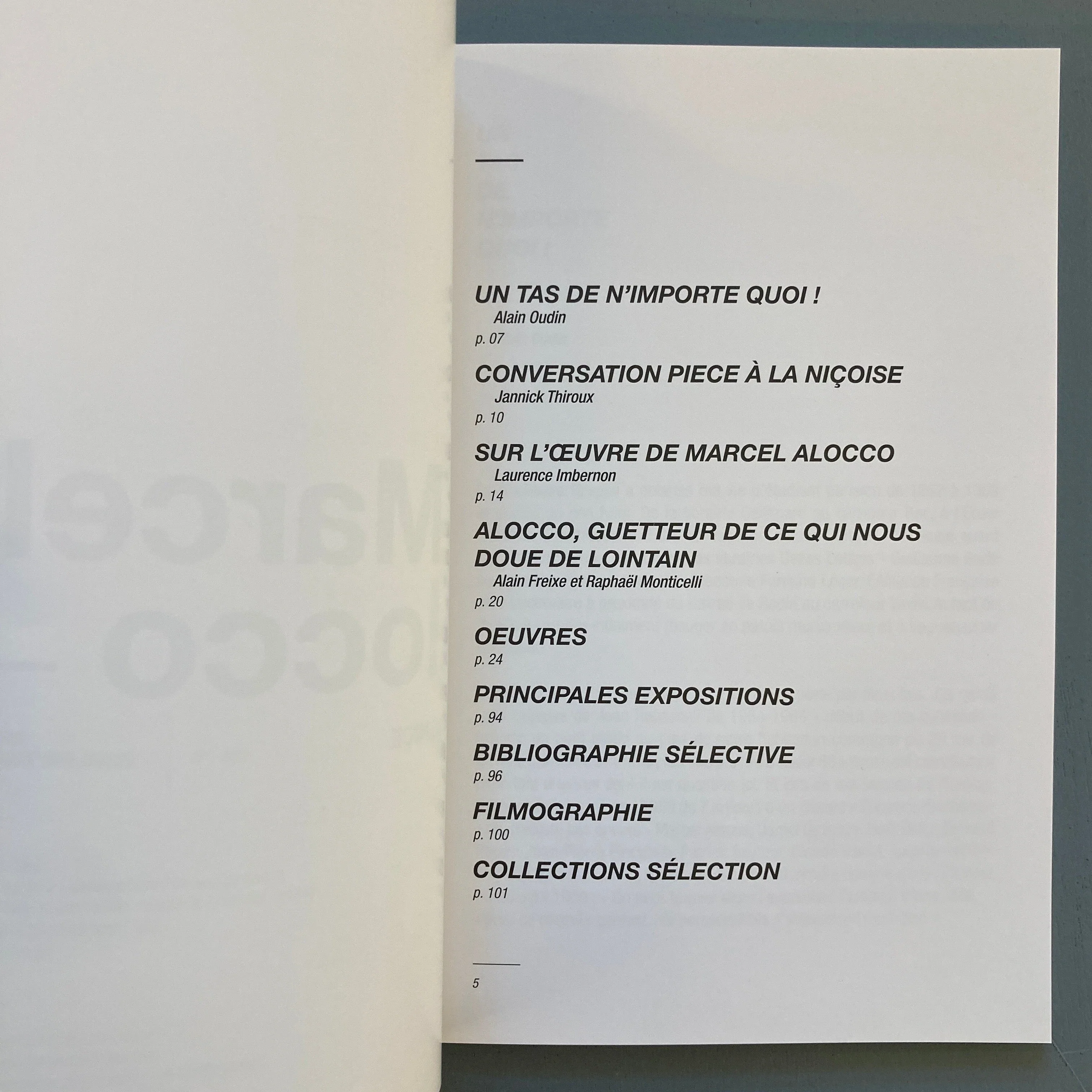 Marcel Alocco - Origine Nice - Les Cahiers Enseigne des Oudin 2021 - Image 3
