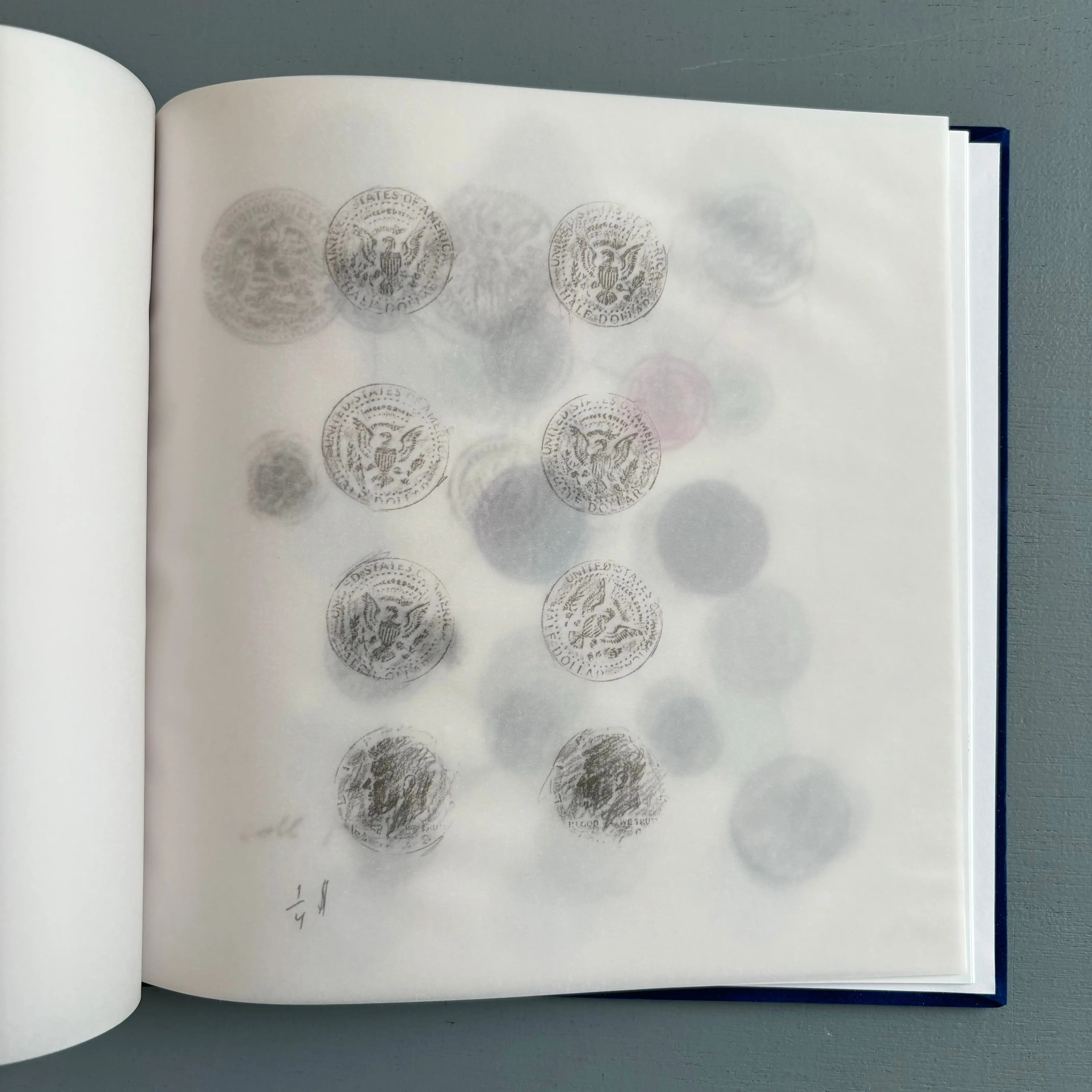 Marcel Broodthaers - Catalogue des Monnaies (collection privée) - Monnaie de Paris 2015 - Image 4