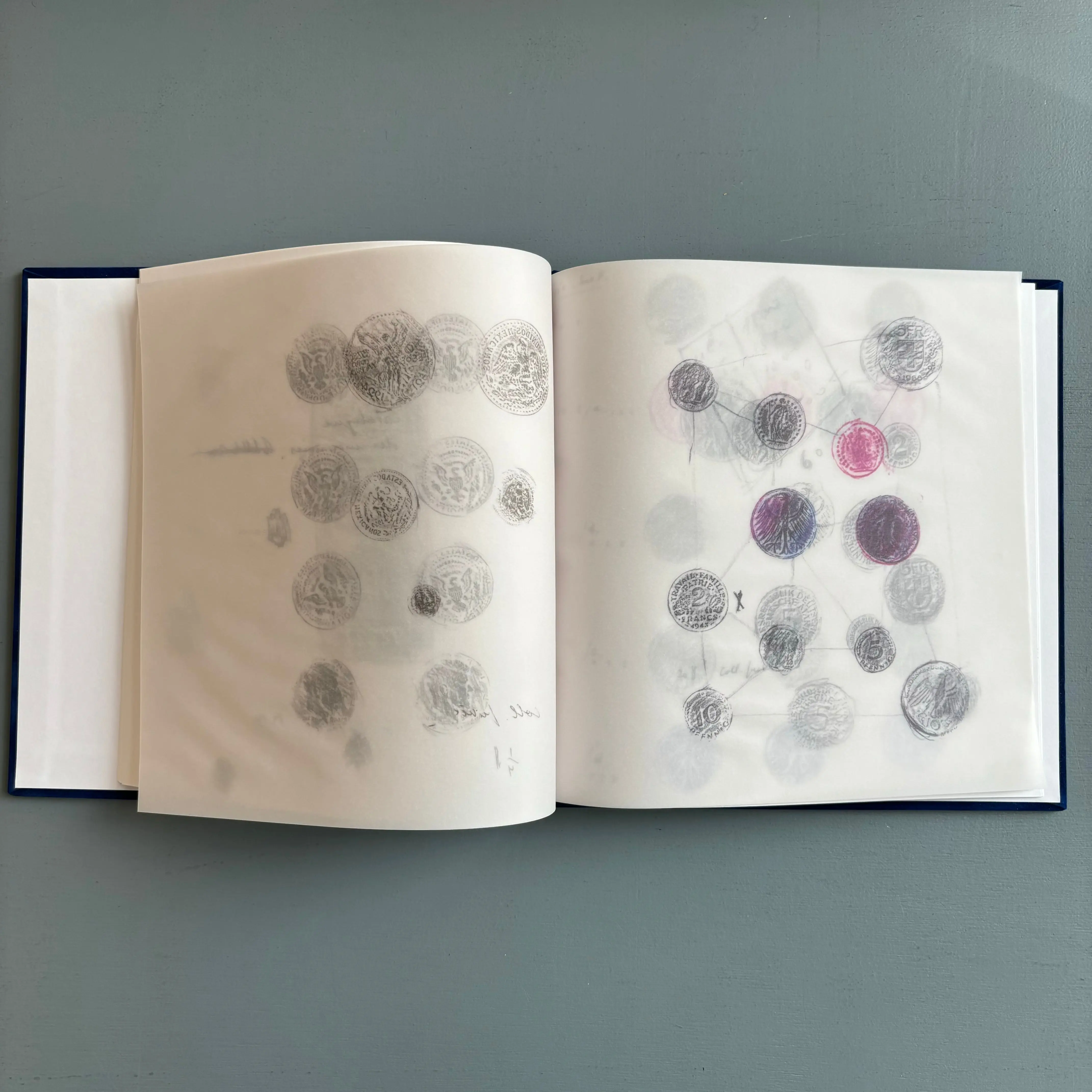 Marcel Broodthaers - Catalogue des Monnaies (collection privée) - Monnaie de Paris 2015 - Image 7