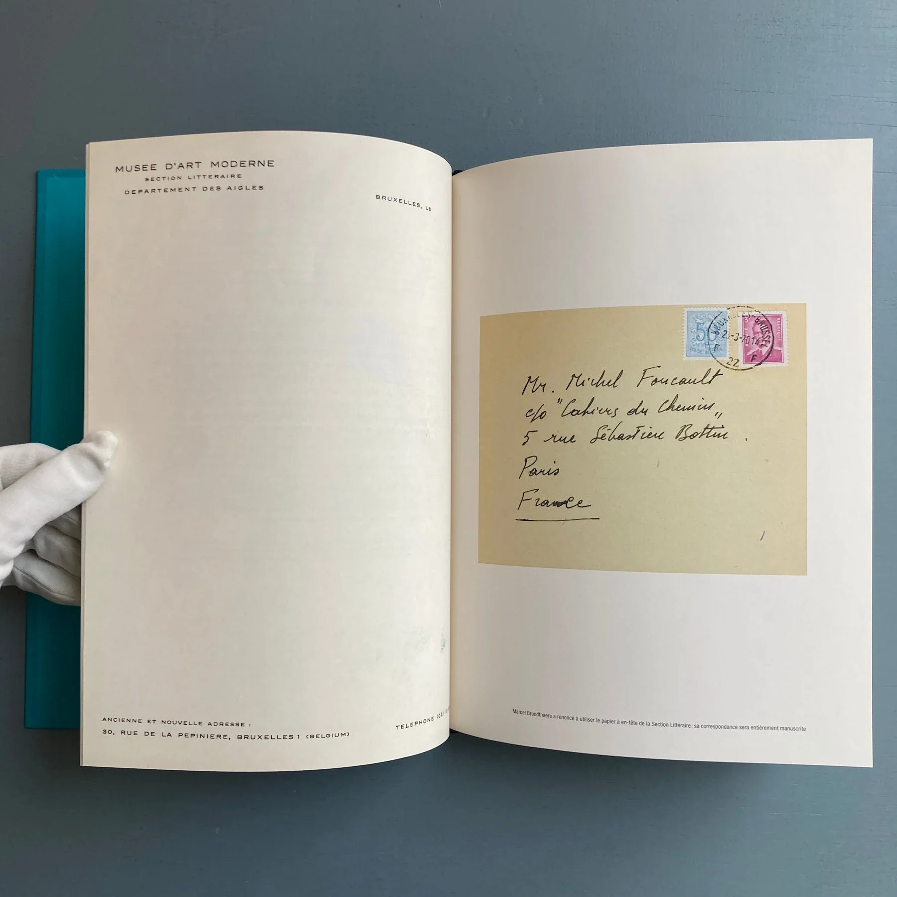 Marcel Broodthaers - Ceci Est Une Pipe / This Is A Pipe / Dies Ist Eine Pfeife - Merz 2001 - Image 5