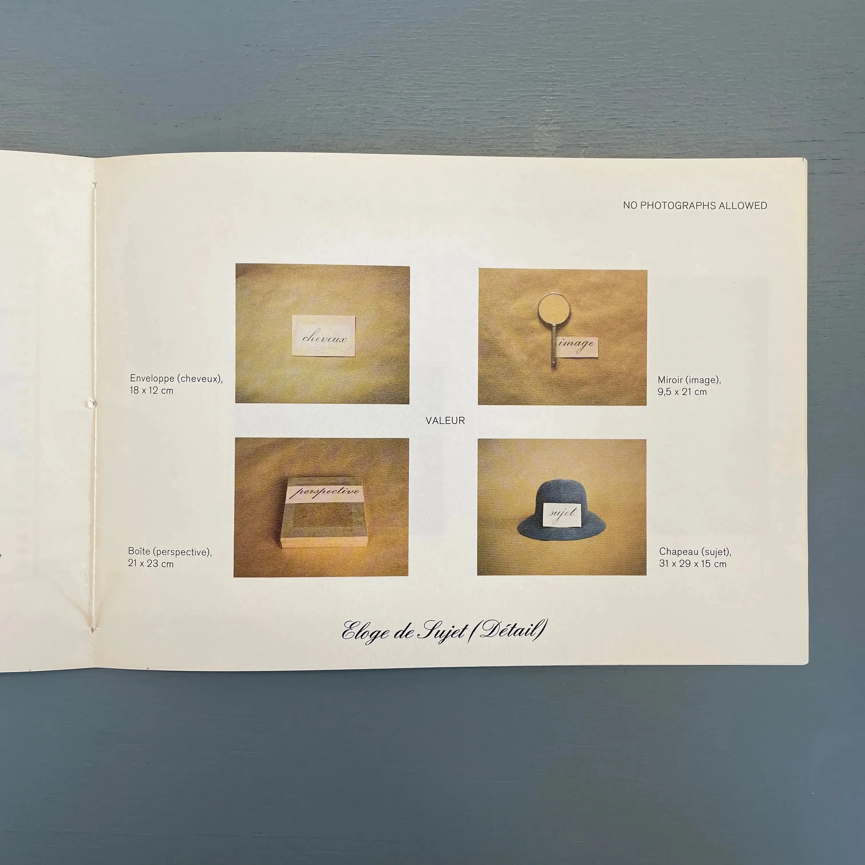 Marcel Broodthaers - Défense de Photographier - National Galerie Berlin 1975 - Image 5