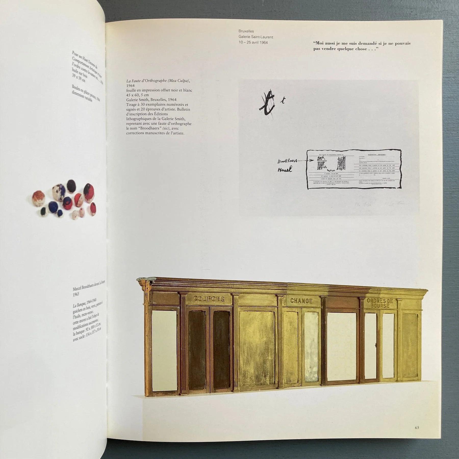 Marcel Broodthaers - Editions du Jeu de Paume 1991 - Image 6