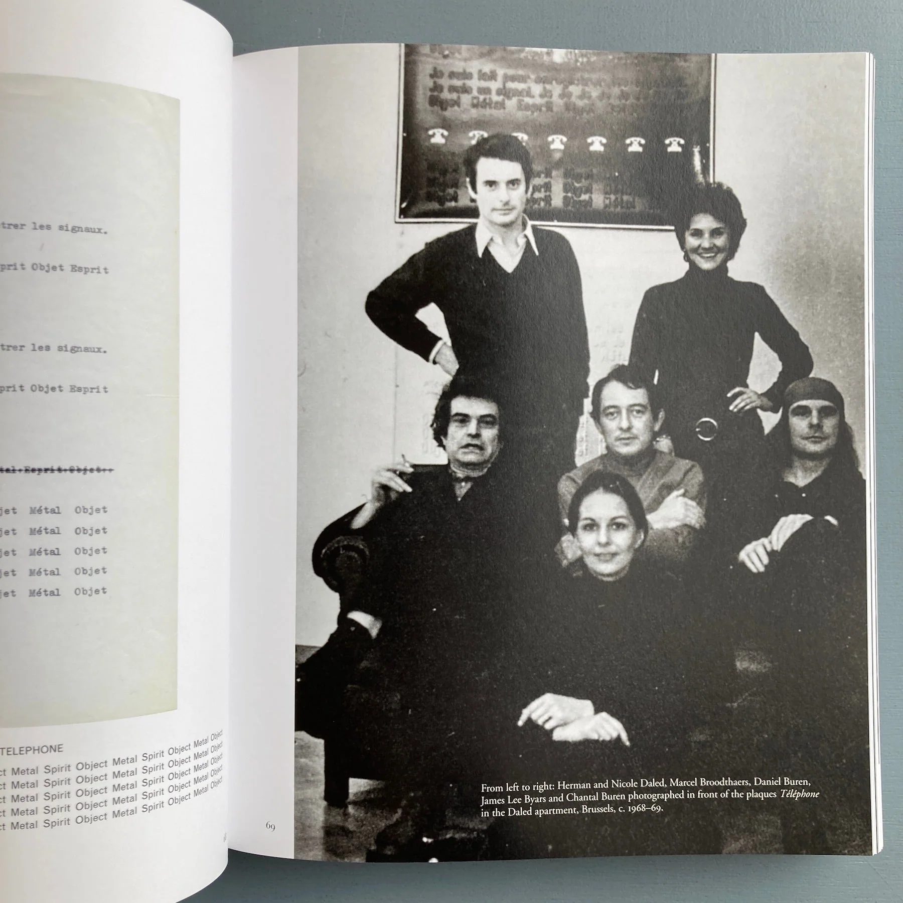 Marcel Broodthaers - Industrial Poems - Hatje Cantz 2021 - Image 2