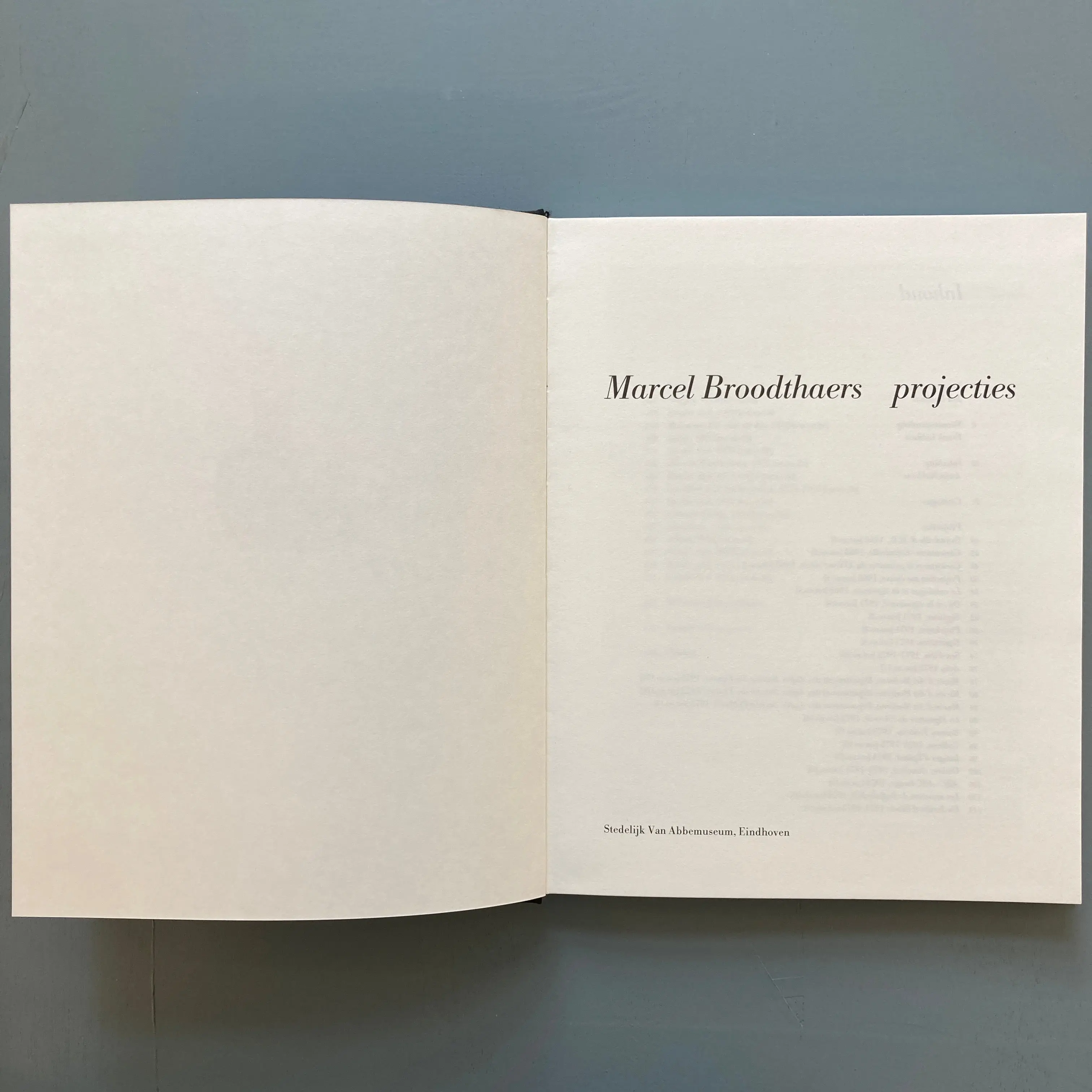 Marcel Broodthaers - Projecties - Van Abbemuseum Eindhoven 1994 - Image 3
