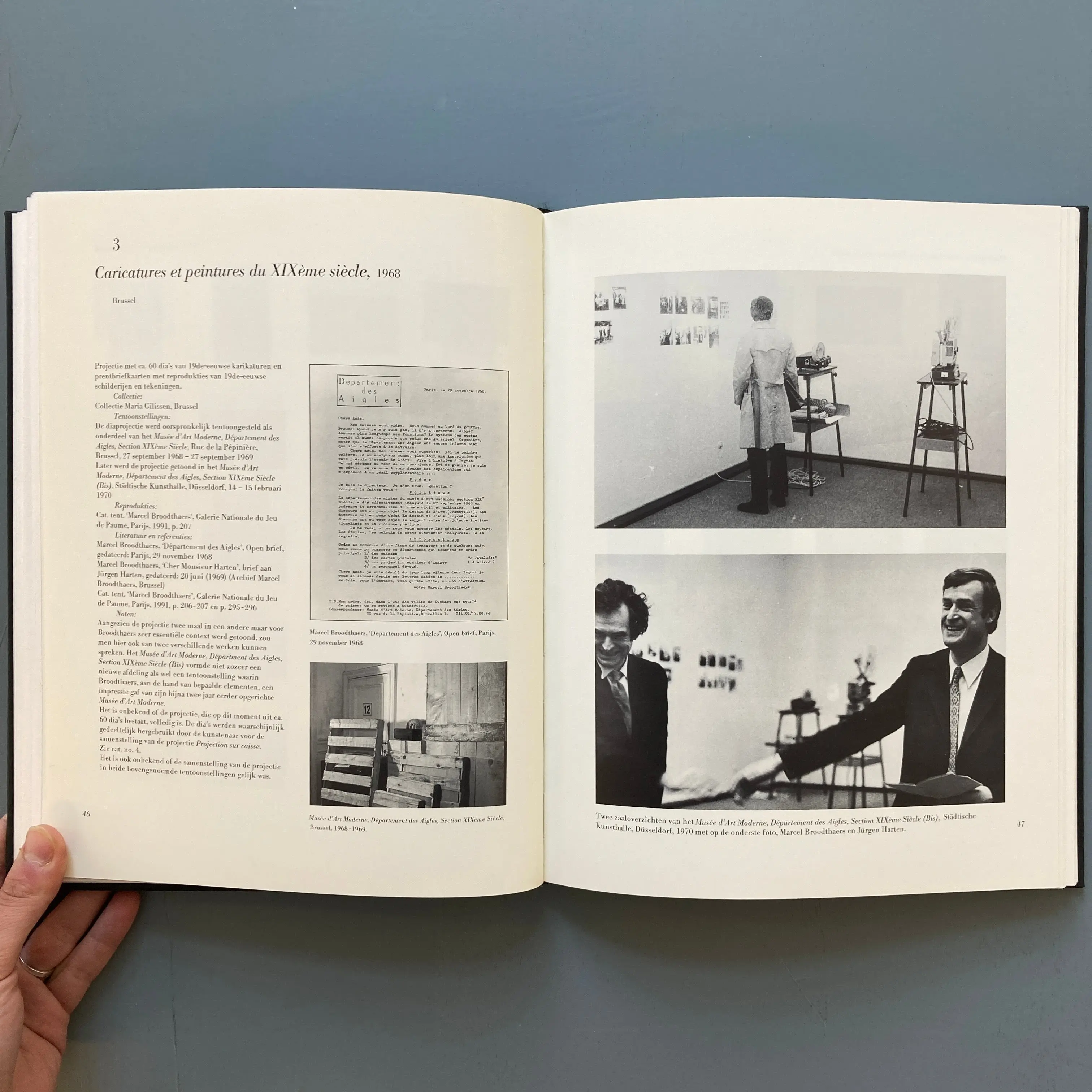 Marcel Broodthaers - Projecties - Van Abbemuseum Eindhoven 1994 - Image 6